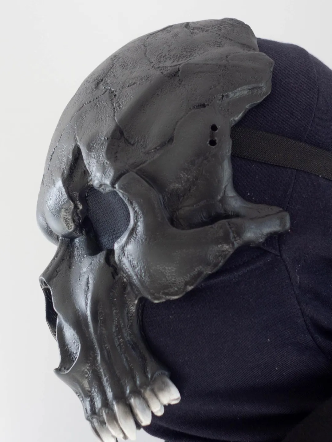 Black Balaclava mask, Monster mask, Demon Skull, Biker Mask
