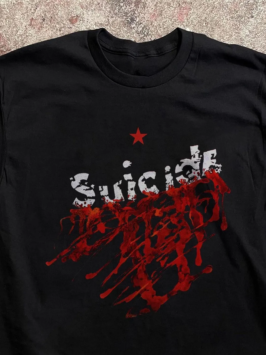 Suicide Band Shirt Punk Rock Legend Alan Vega Martin Rev Tee