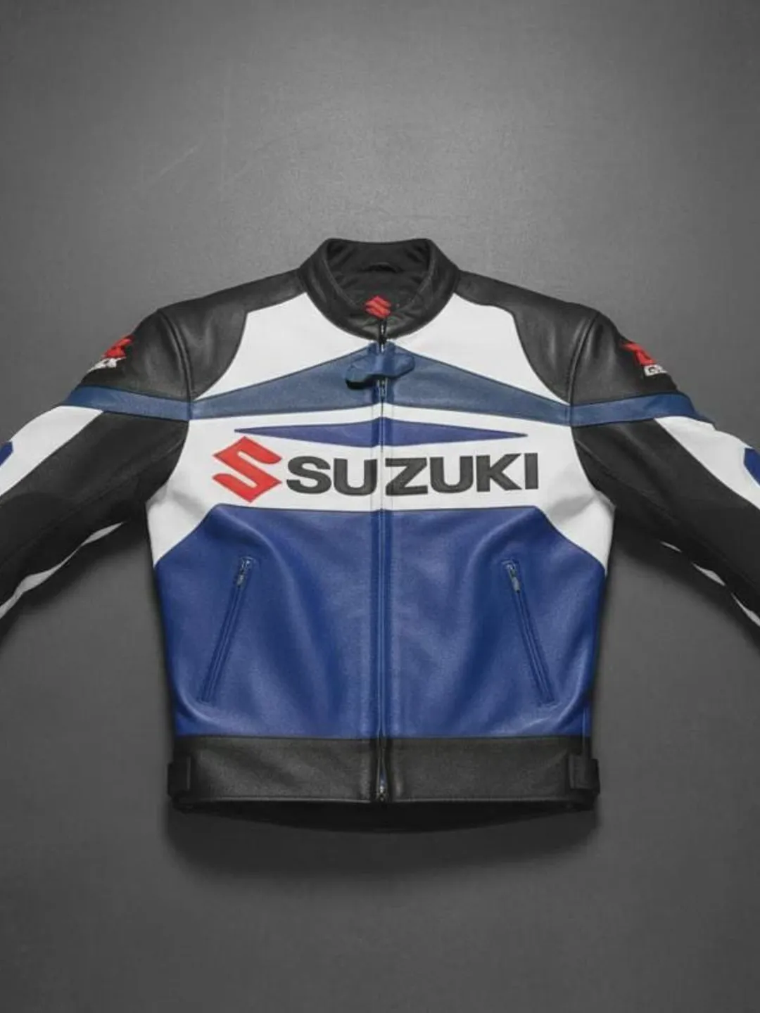 Handmade Kawasaki Rocket Motorcycle Leather Jacket for Men Premium
