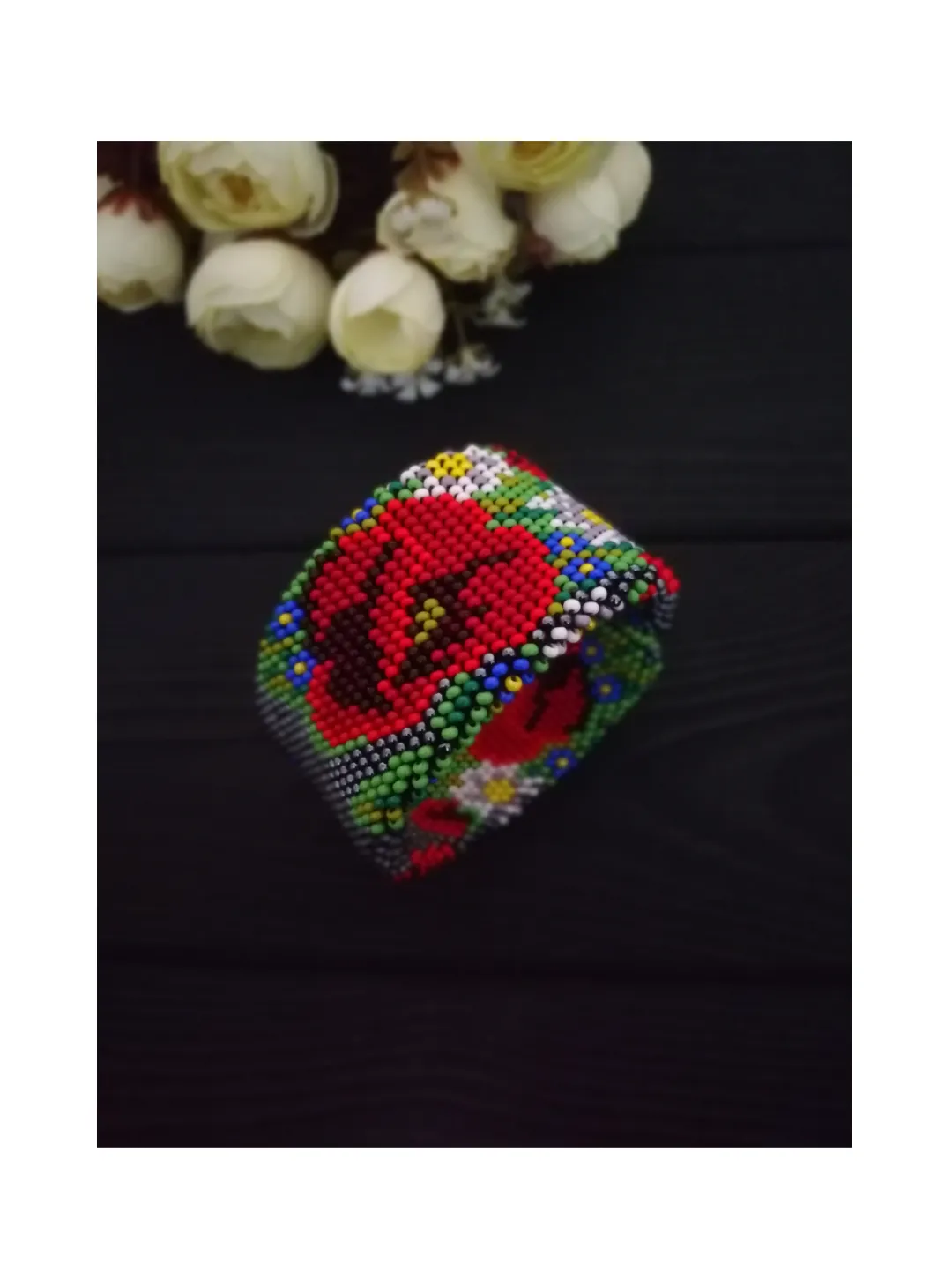 FREE PDF Bead Crochet Pattern , Crochet Pattern for Beaded Bracelet