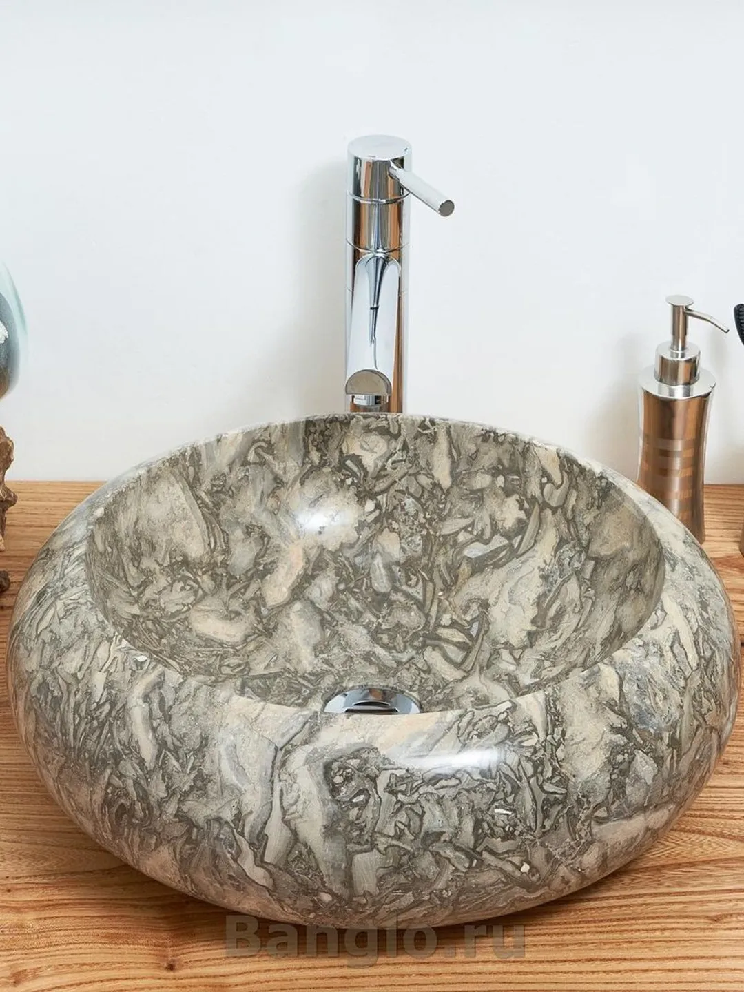 Marble shell