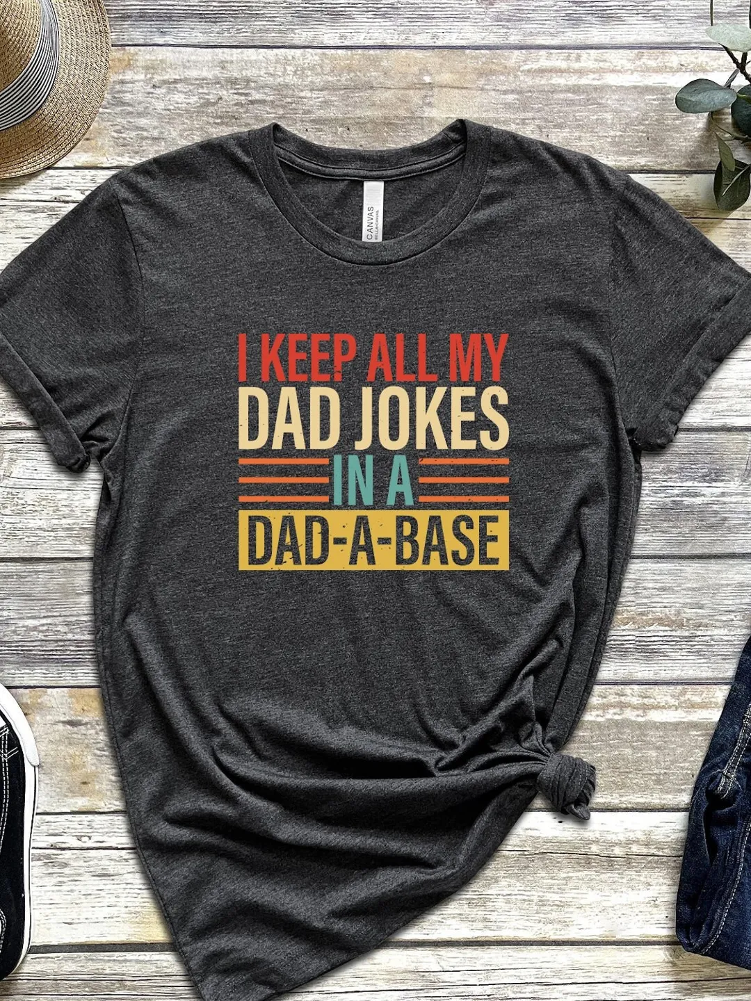 Dad Joke Shirt: Casual Funny Tee for New Dads (Soft Cotton Blend)