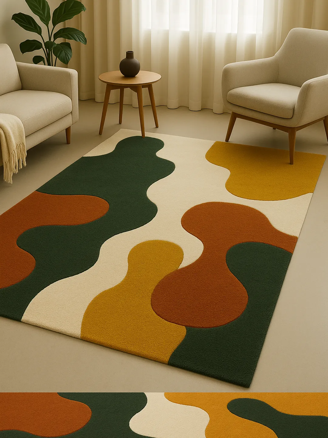 Tafted Rugs Hand tafted rug