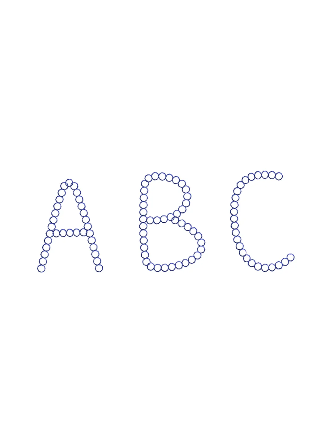 Font machine embroidery design,Script embroidery font,2 sizes Instant Download-07