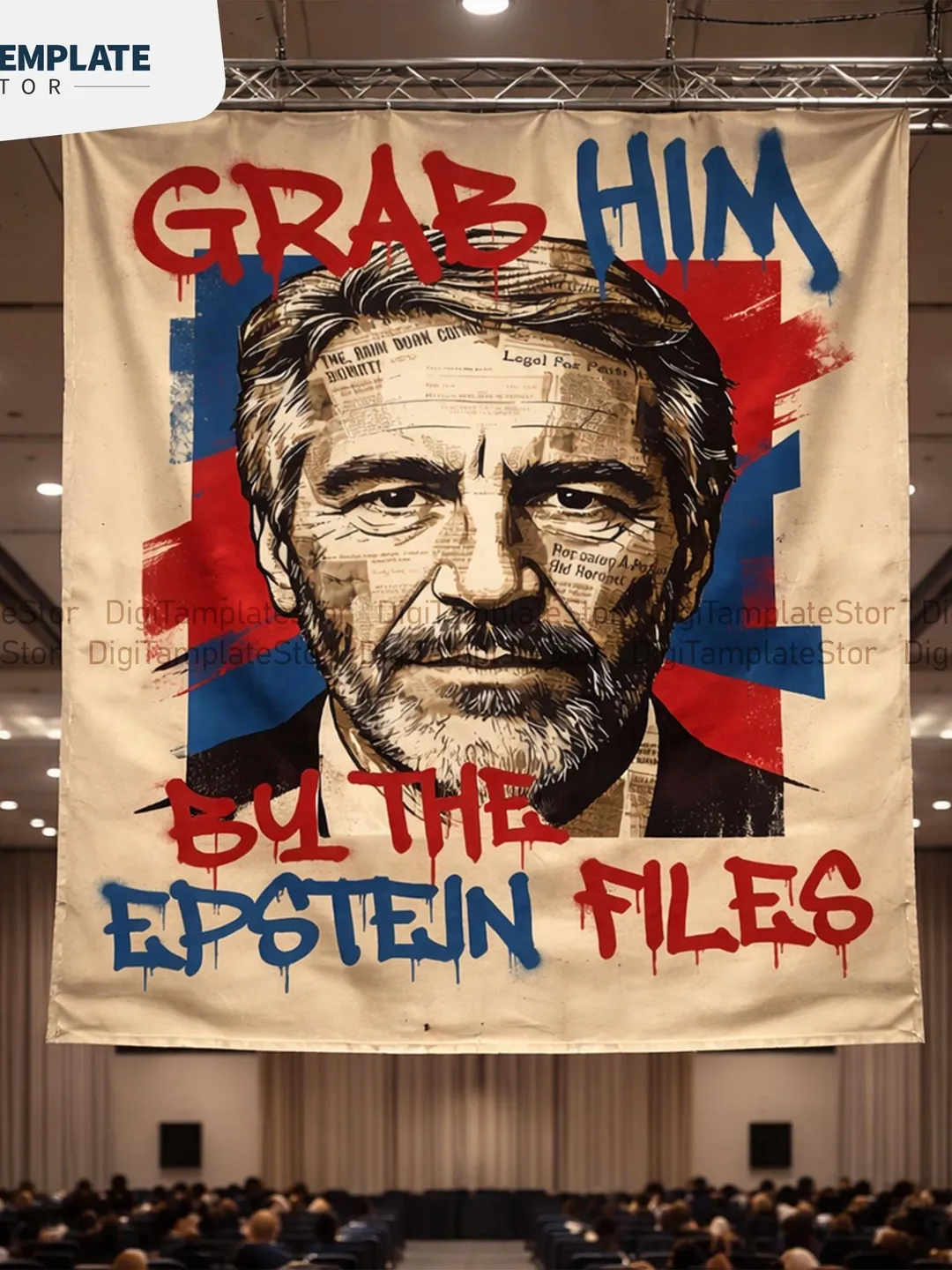 Epstein Files Protest PNG - Anti Trump Design - Jeffery Epstein Wall ...