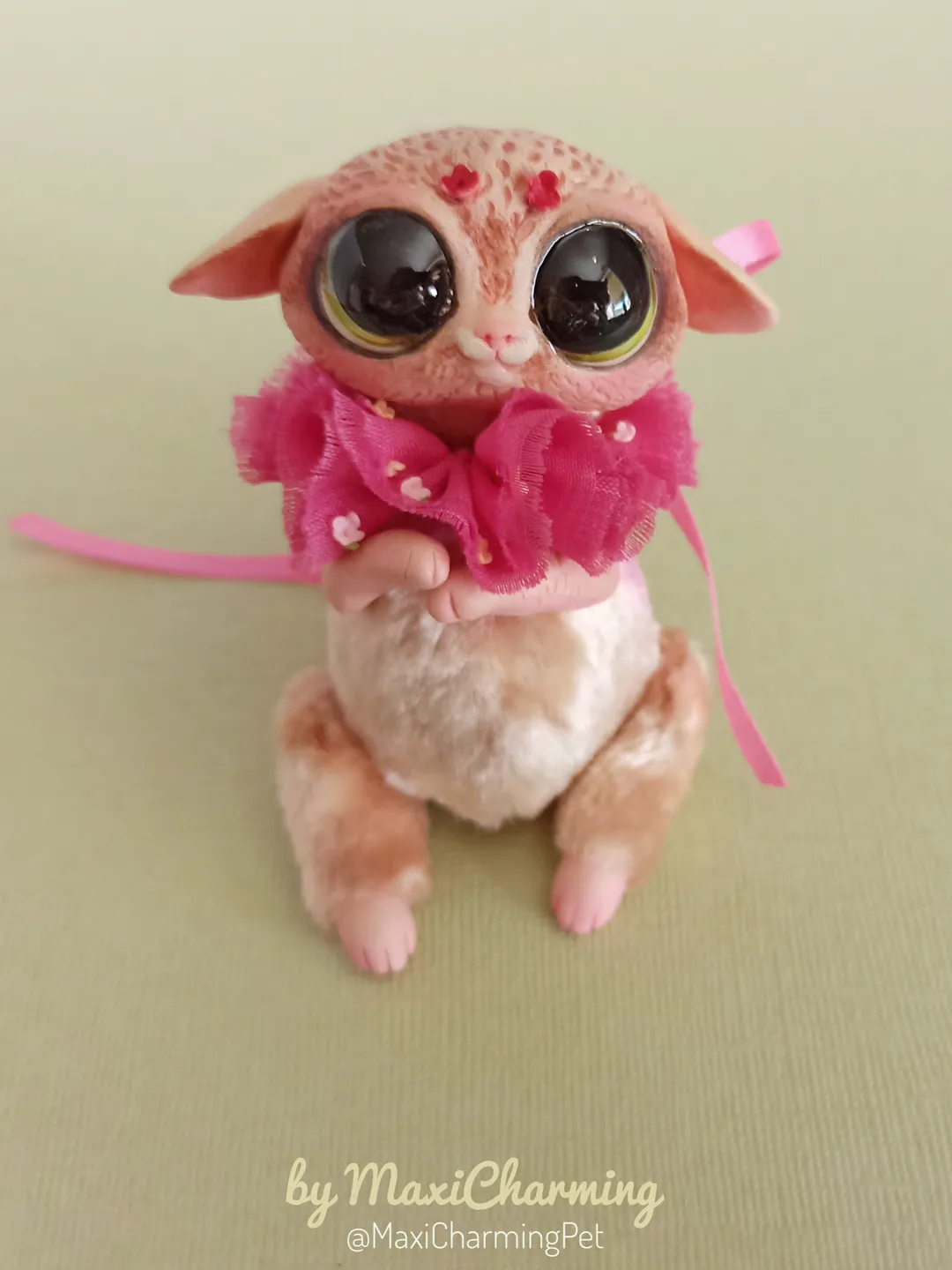 Pink Cat Doll