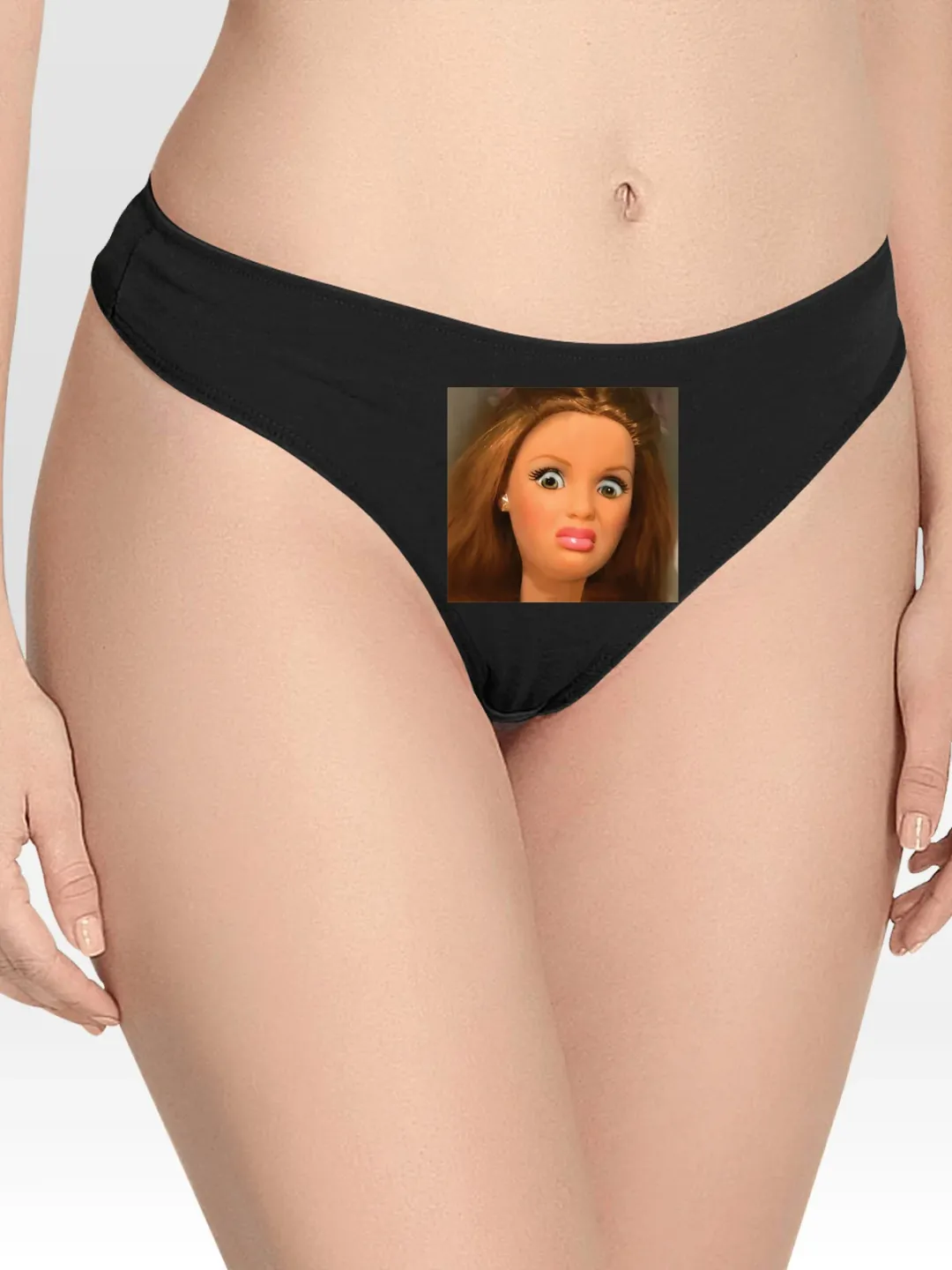 Y2K Lingerie Thong