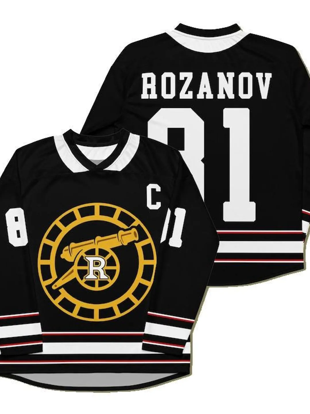 Hollanov Hockey Jersey: Rivalry Inspired, Fan Gift