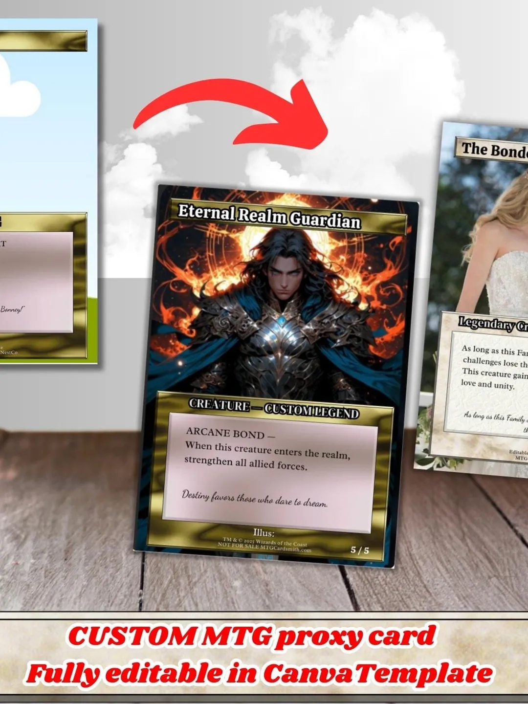 custom mtg card template Playmat Ship Next Day, Playmat Templates Choose Your Layout & Optional Stitched Edges, Customizable Collectible Game Mat for Casual Play or TCG Competiton : Toys & Games Custom MTG Card, Print Your
