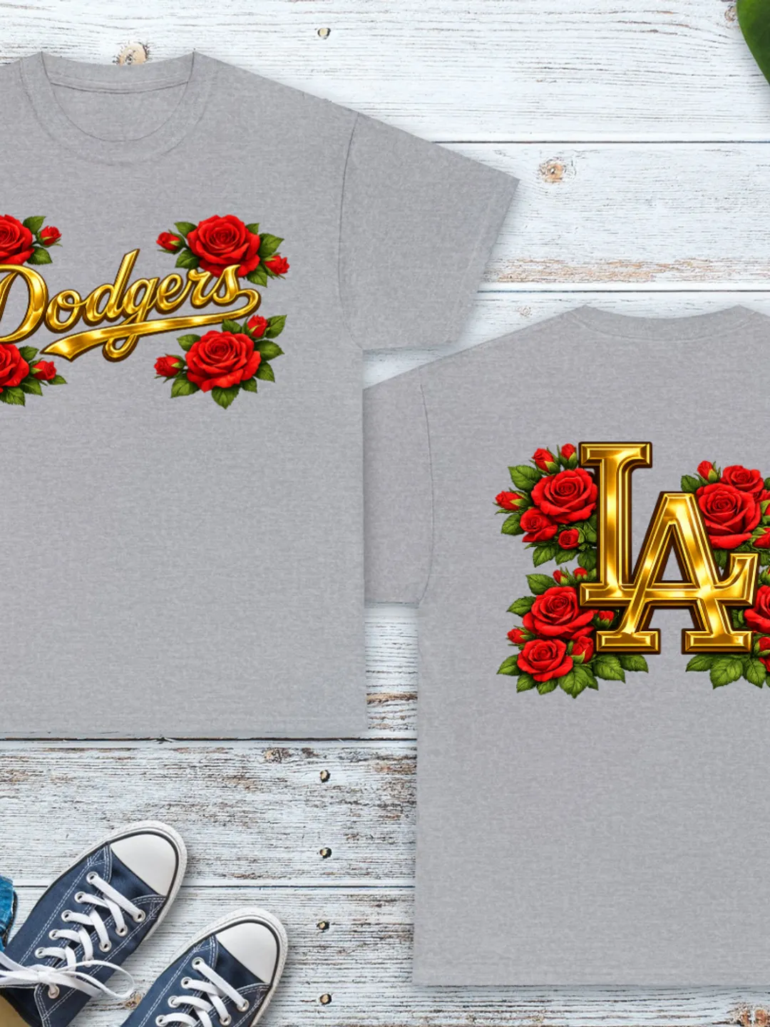 Dodgers Golden Era T-Shirt