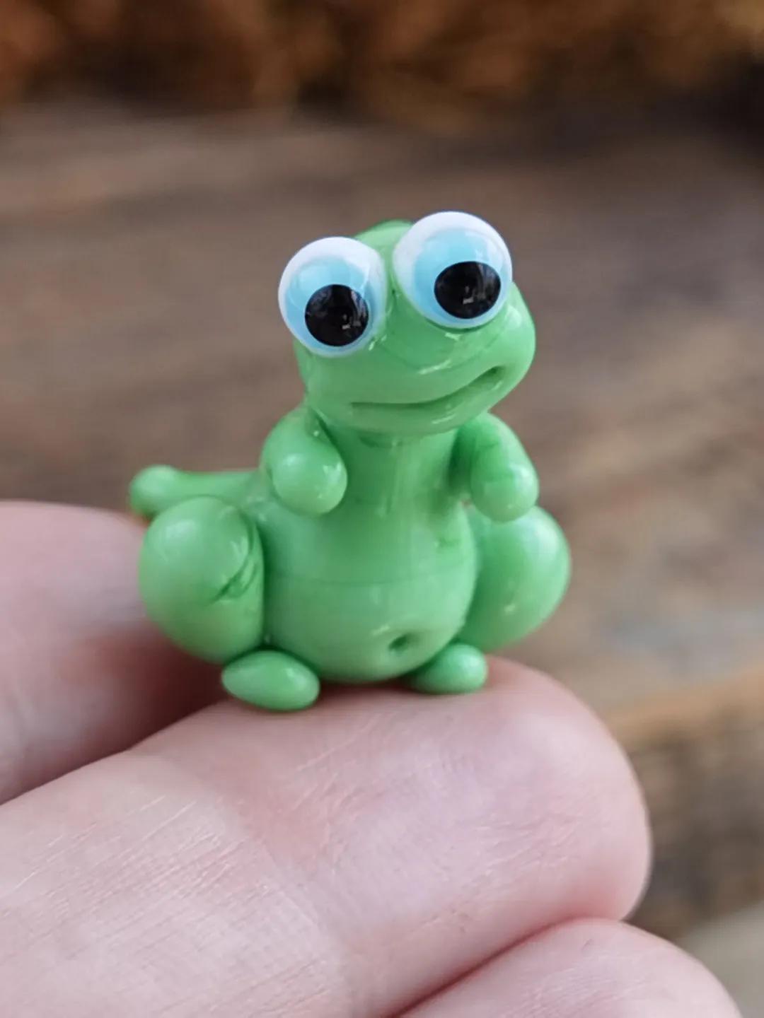 Glass figurines Dinosaur figurine Glass dinosaur decor Miniature Dinosaur gift Dino figurine Tiny glass animals Terrarium DINOSAUR ORNAMENTS