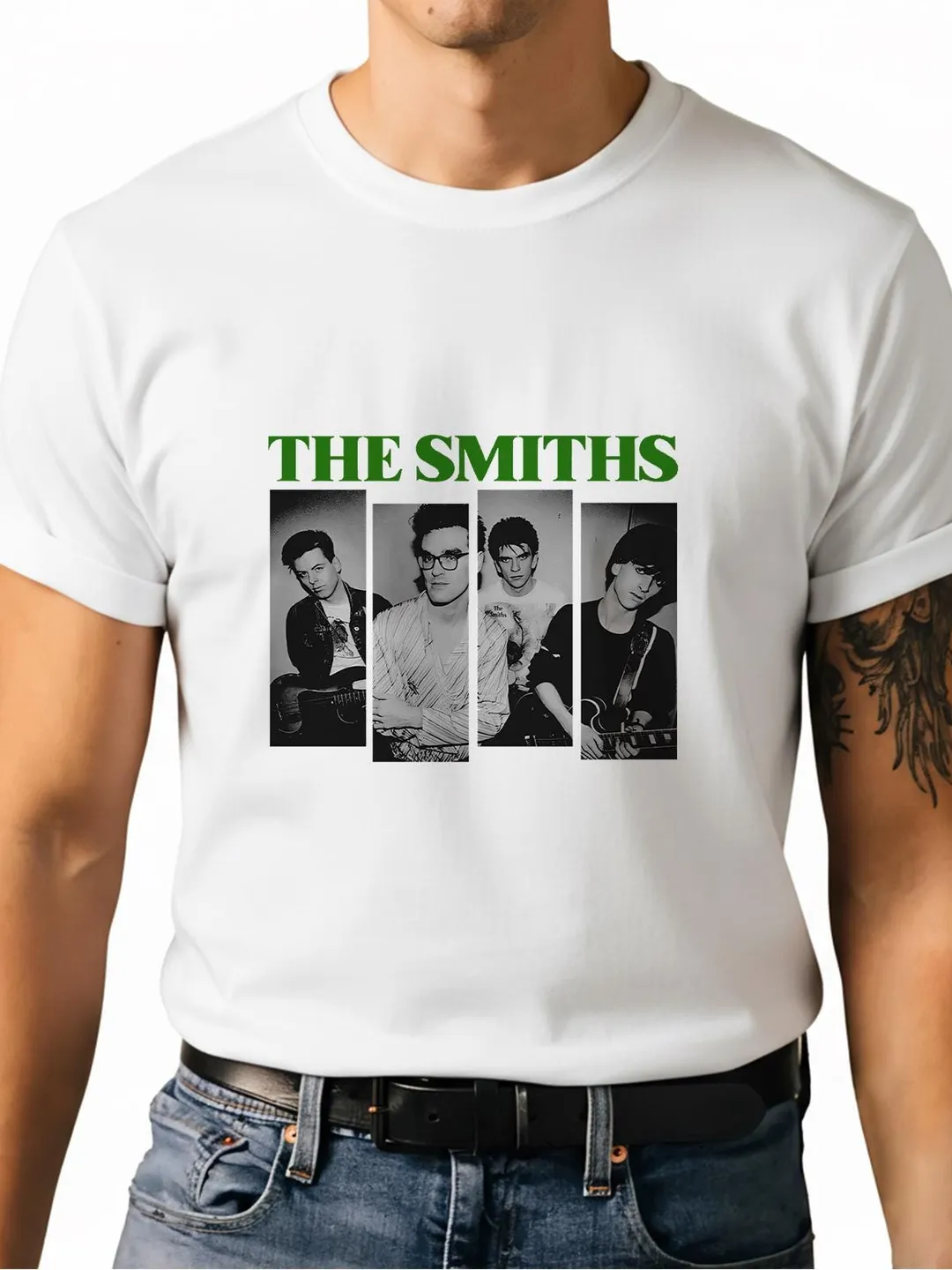 The Smiths Sweatshirt: Vintage 90s Band Merch - Cozy Cotton