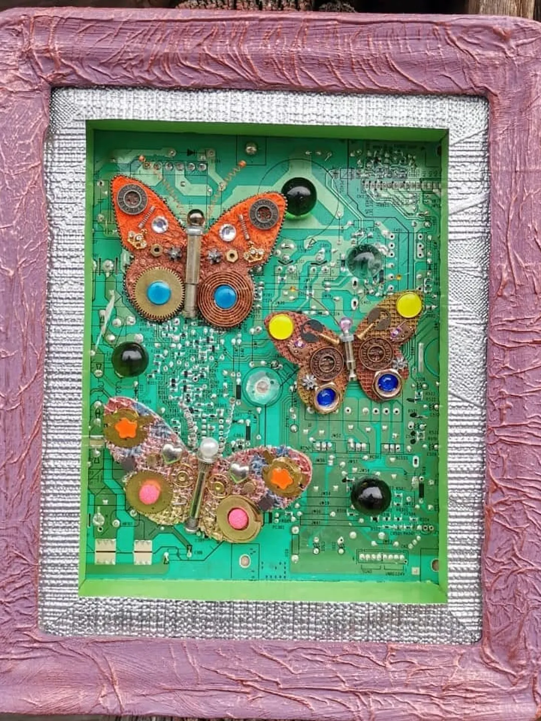 Picture "Cyber ​​butterfly"