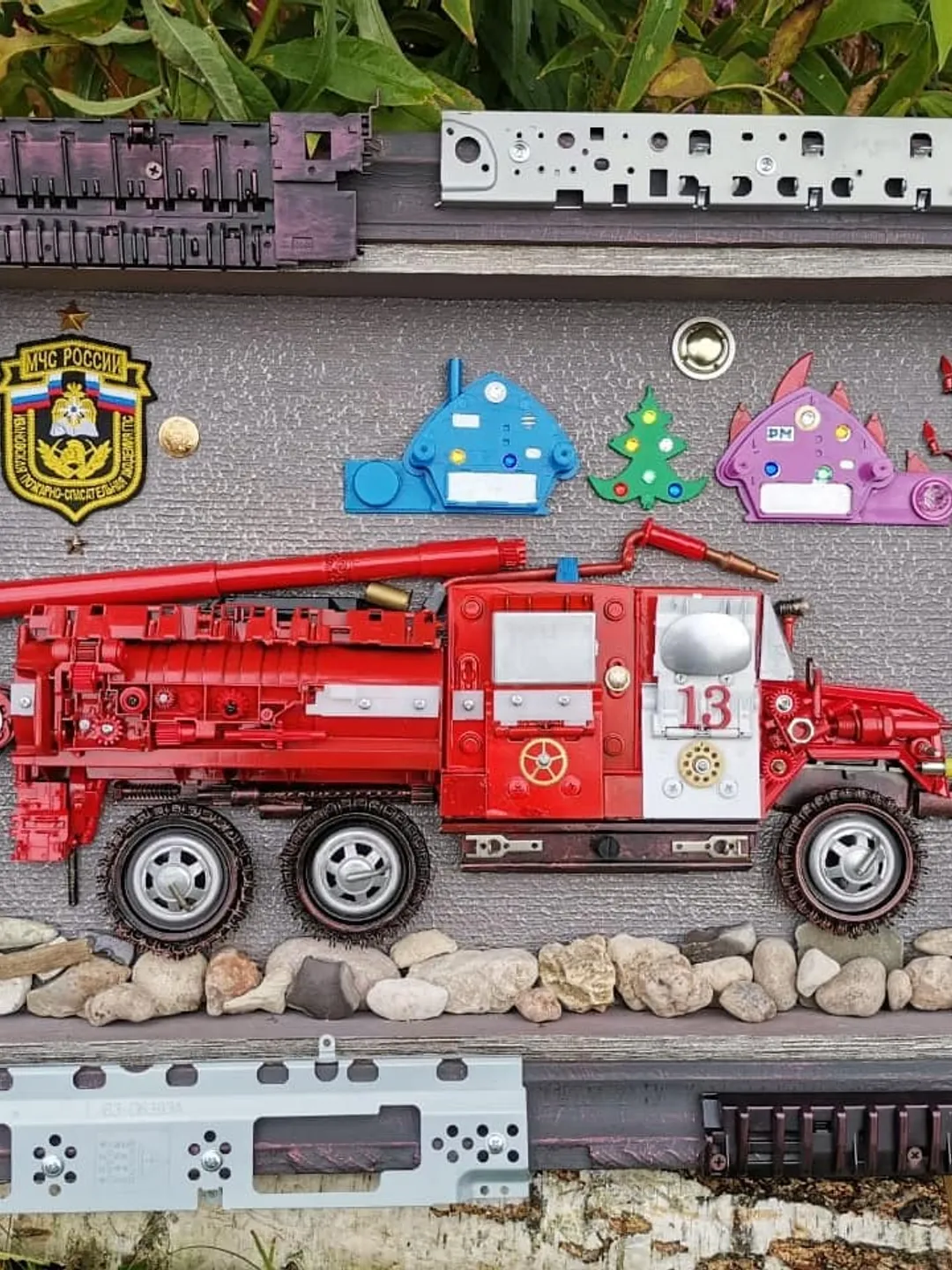 Picture "Fire machine"