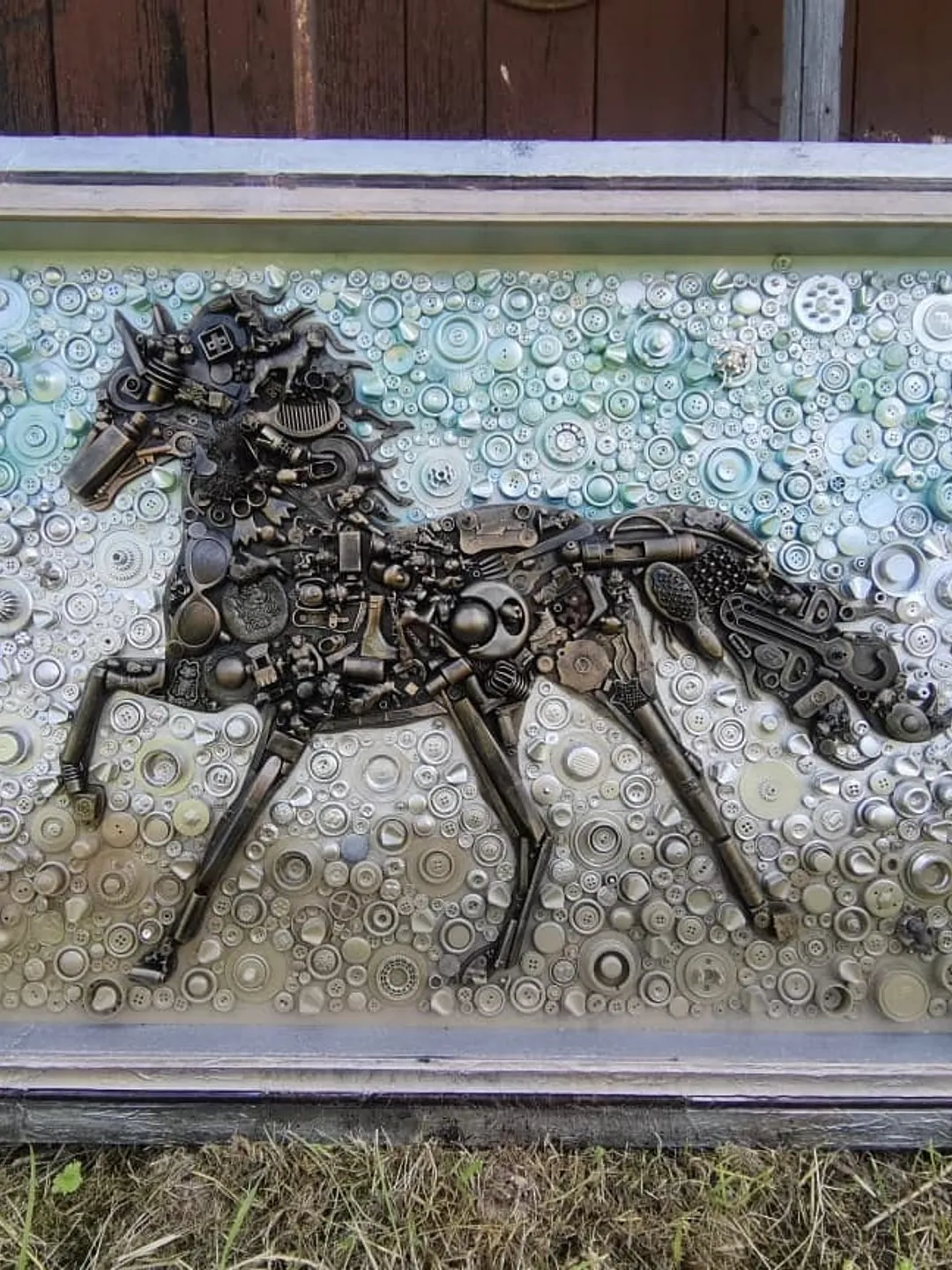 Picture "Akhal -Teke"