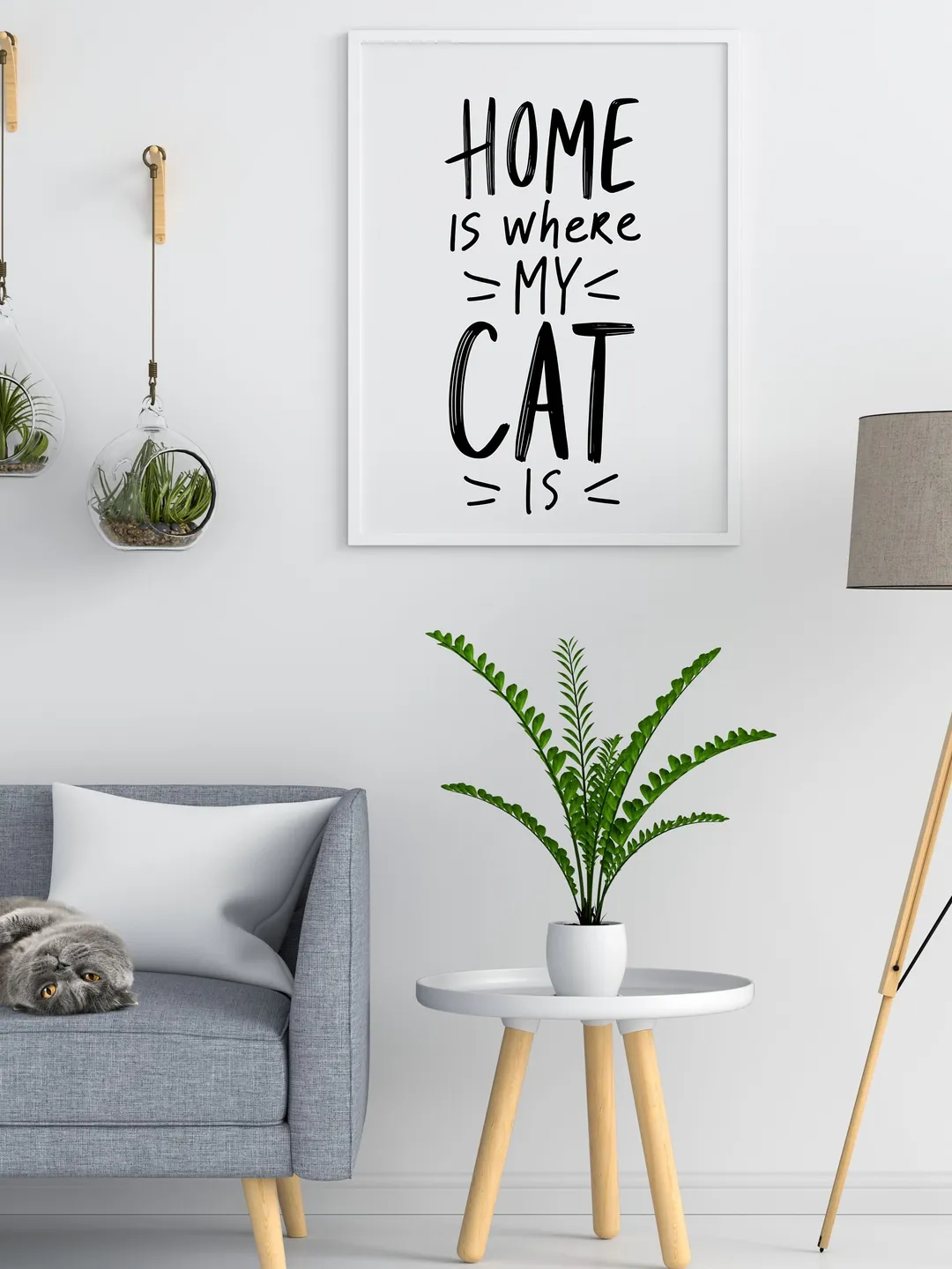 Cat Wall Art, Cat Wall Decor, Cute Cat Printable, Cat Lovers, Cat Mom, Wall Home Decor, Cat Decor, Pets, Cute Digital Art Download, Modern