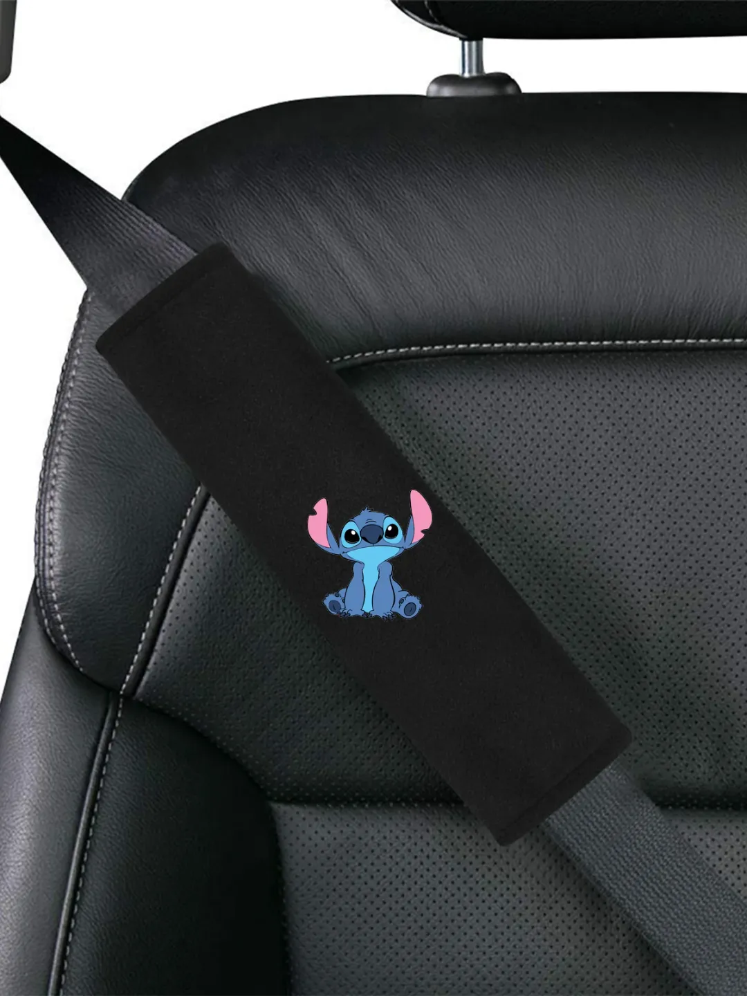 With Stitch Seat Belt Shoulder Pad