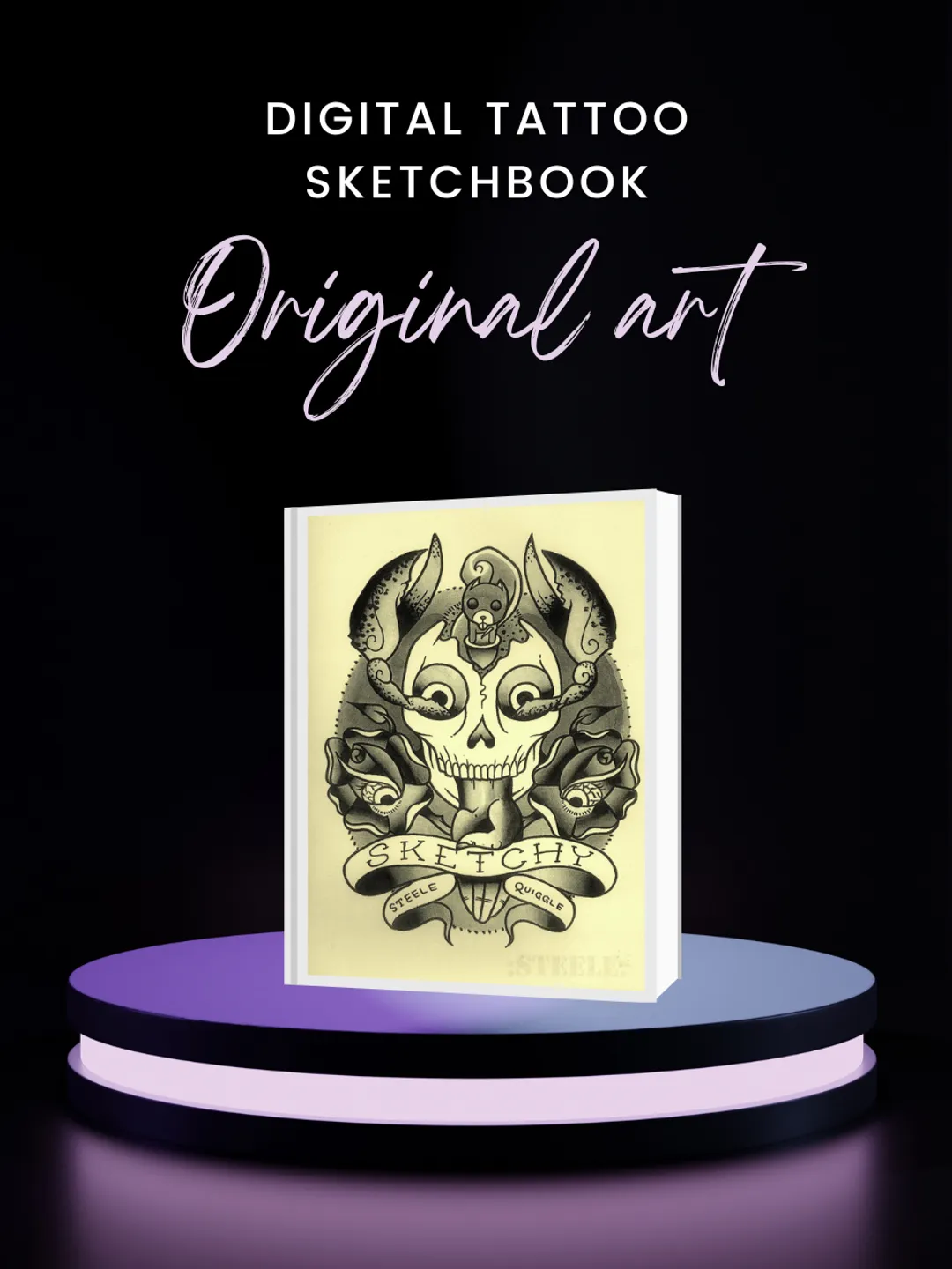 Dave Steele & Dave Quiggle sketchbook