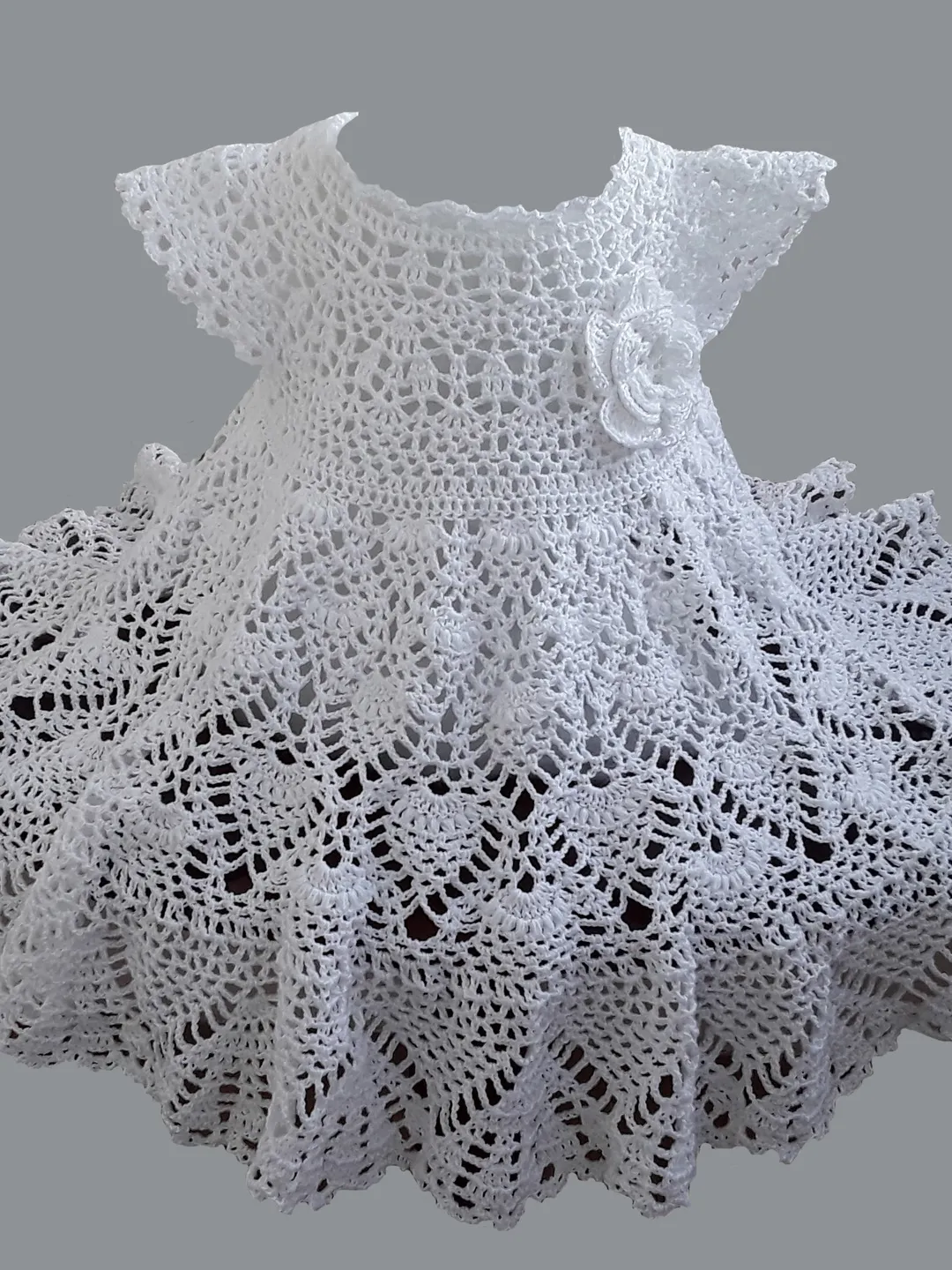 white christmas dresses Lovestruck Babe Crochet Dress main image 0