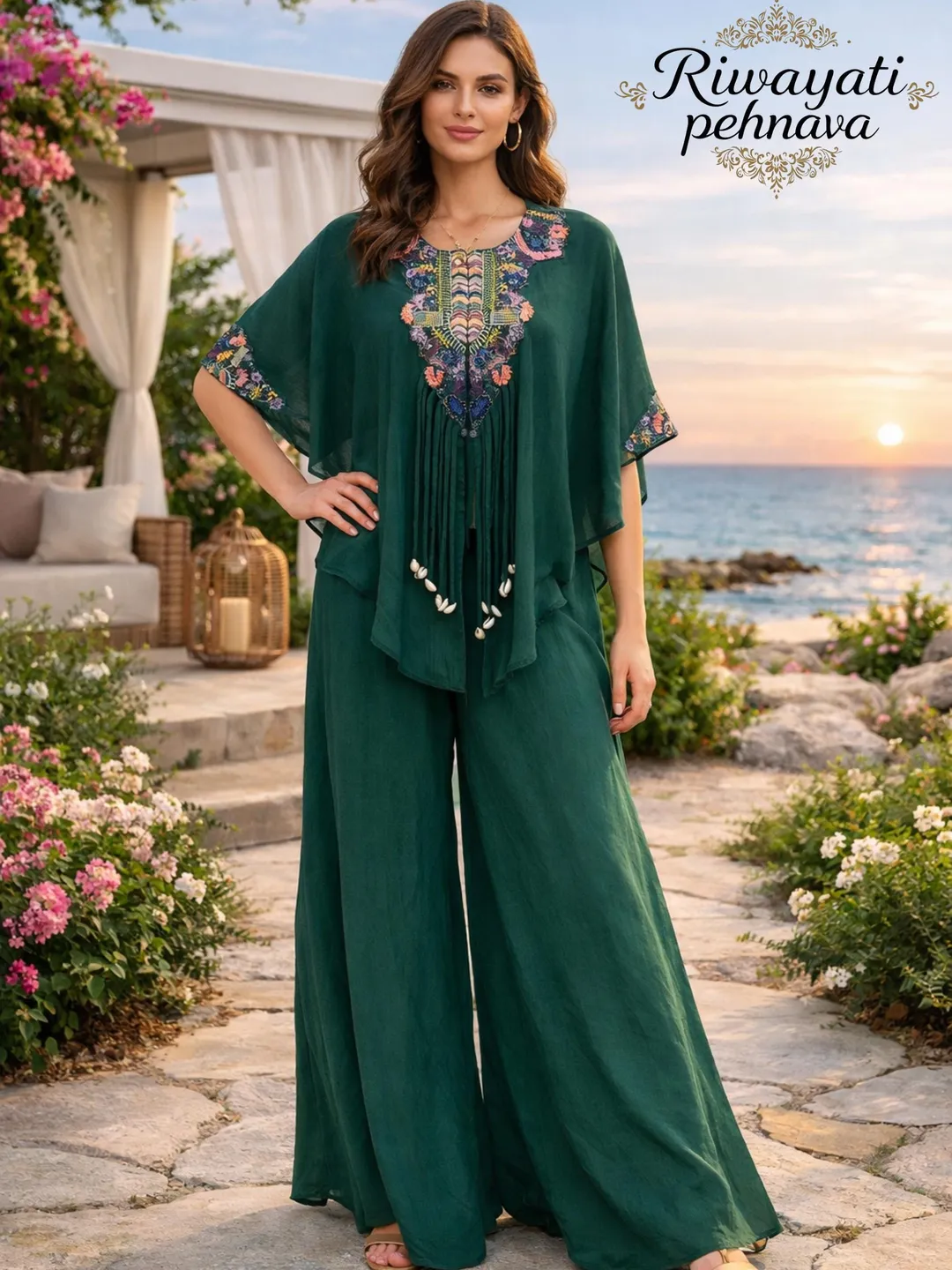 sequin indo western dress for women Odette Women Purple Velvet Sequin Designer Indo-Western Dress