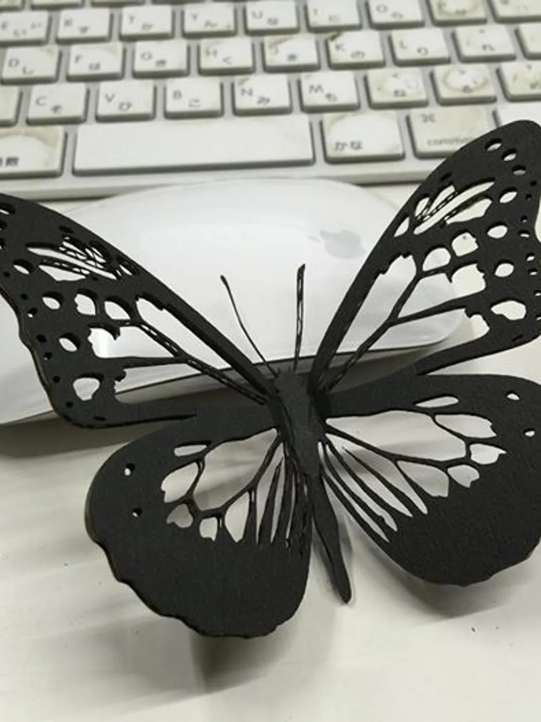 Digital Template Cnc Router Files Butterfly Cnc Files for Wood Laser Cut Pattern