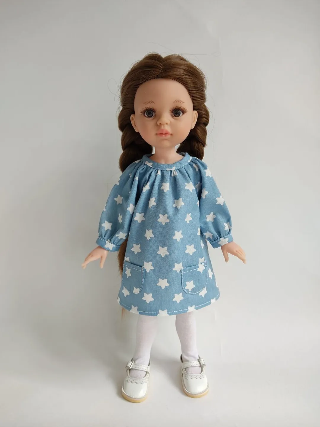 PDF sewing pattern for Paola Reina dolls.