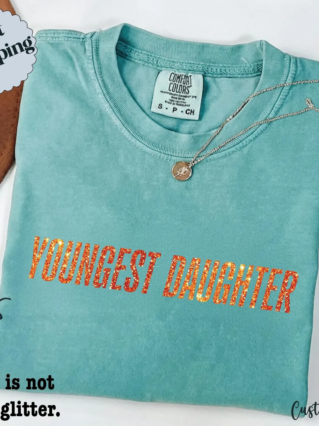 Vintage Showgirl Shirt: Comfort Colors Ring-Spun Cotton Tee
