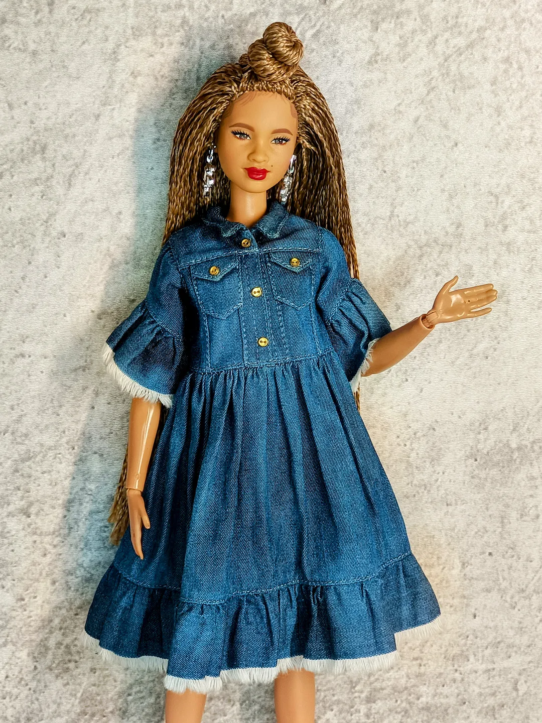 Blue Sunday Denim Dress