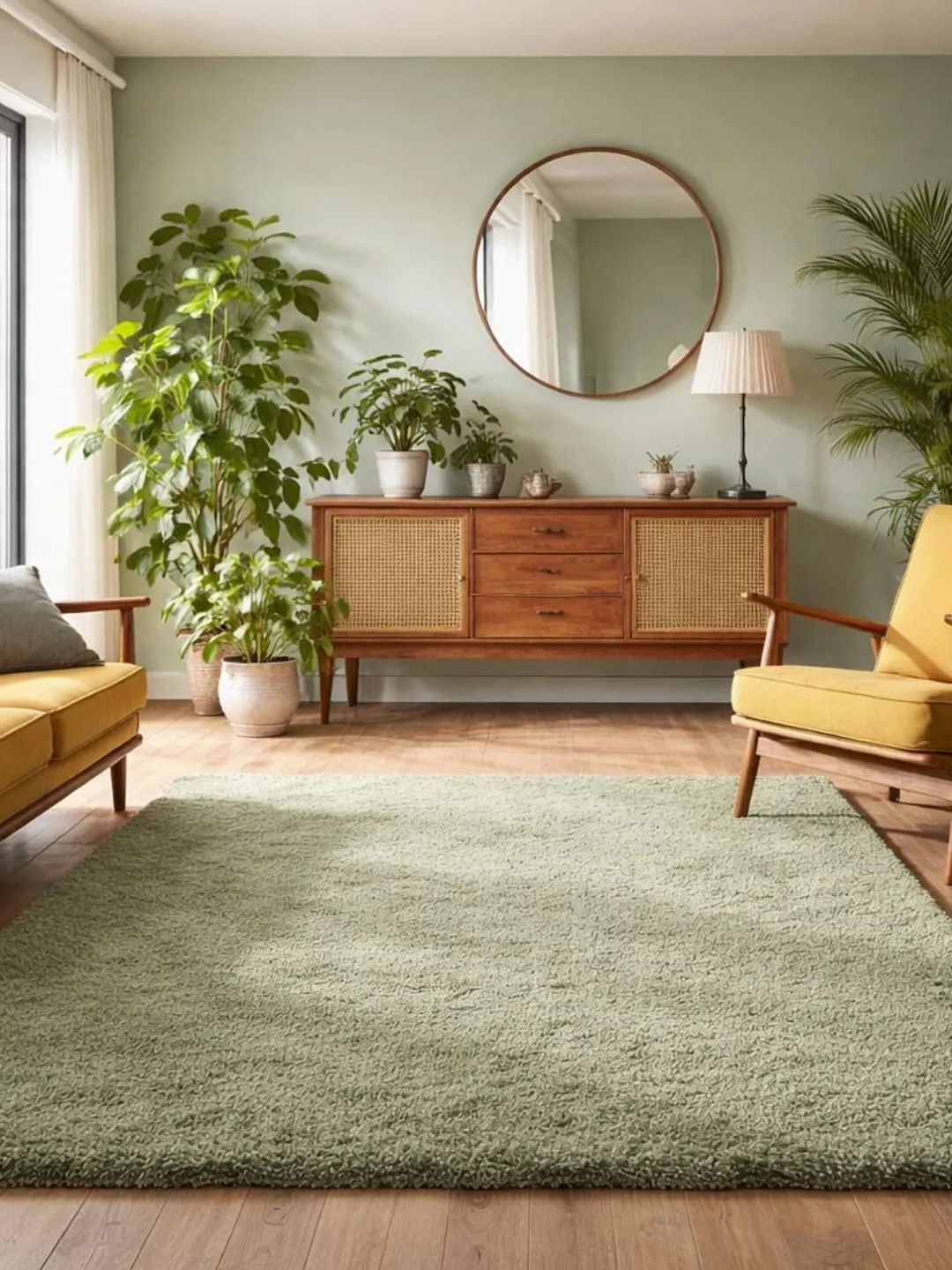 Calming Rug Calm Modern Area Rug