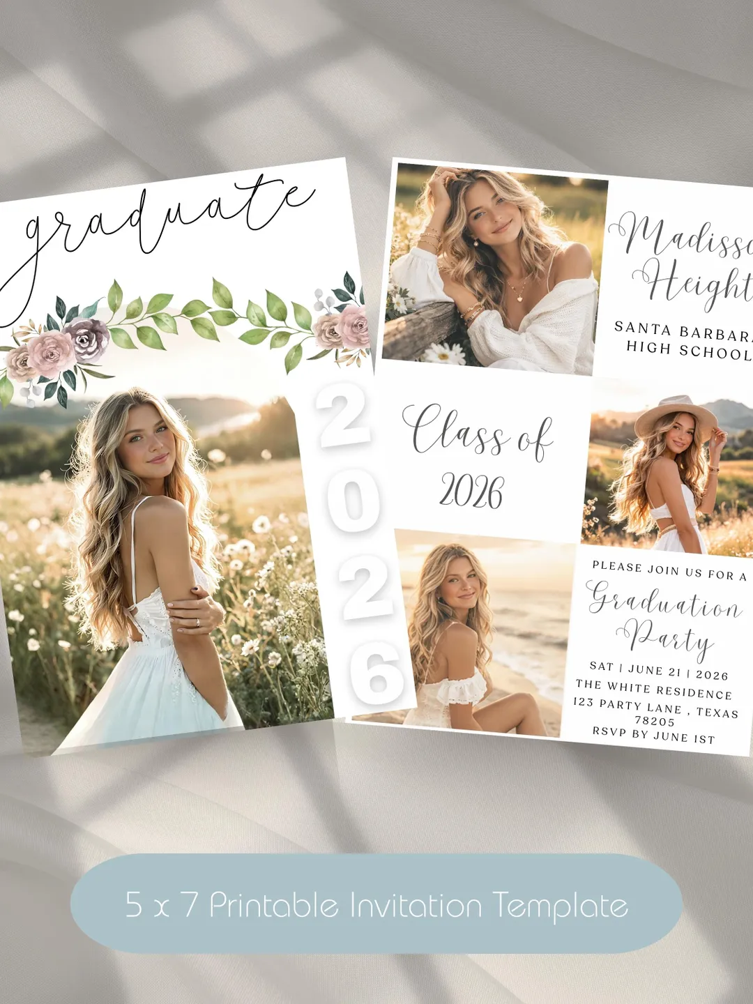 grad invite cards Homeschooled Grad Graduation Invitations by Basic Invite