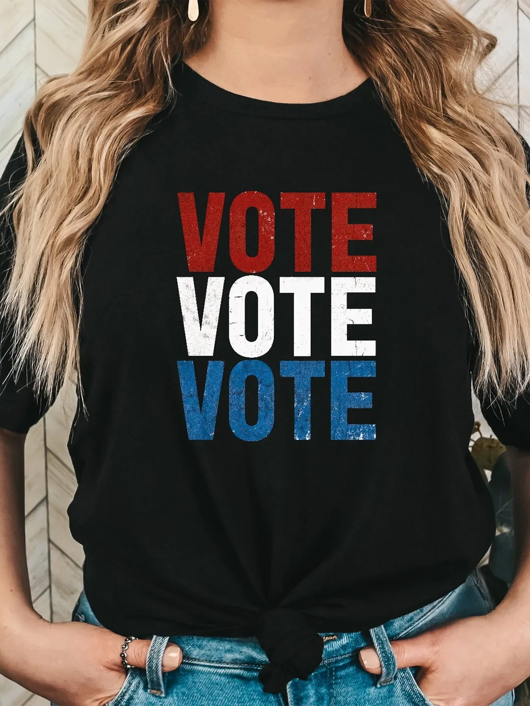 Vote Shirt: Election Day Tee (Unisex, Cotton, Various Colors)