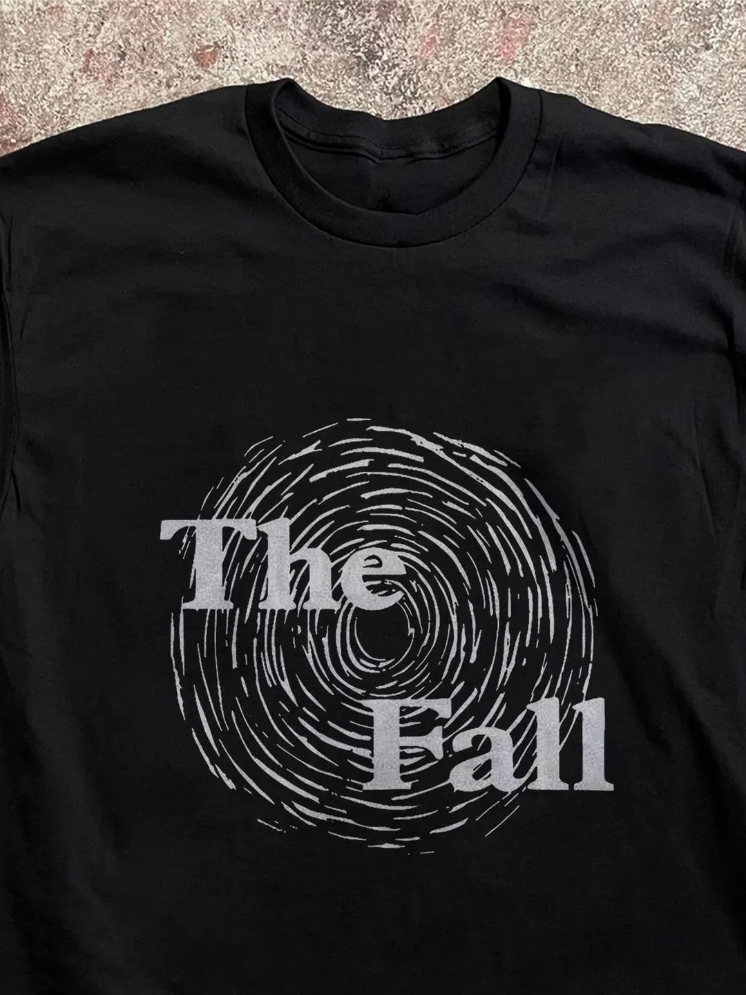 The Fall Post Punk T-Shirt - Vintage Alternative Rock Band Tee Music