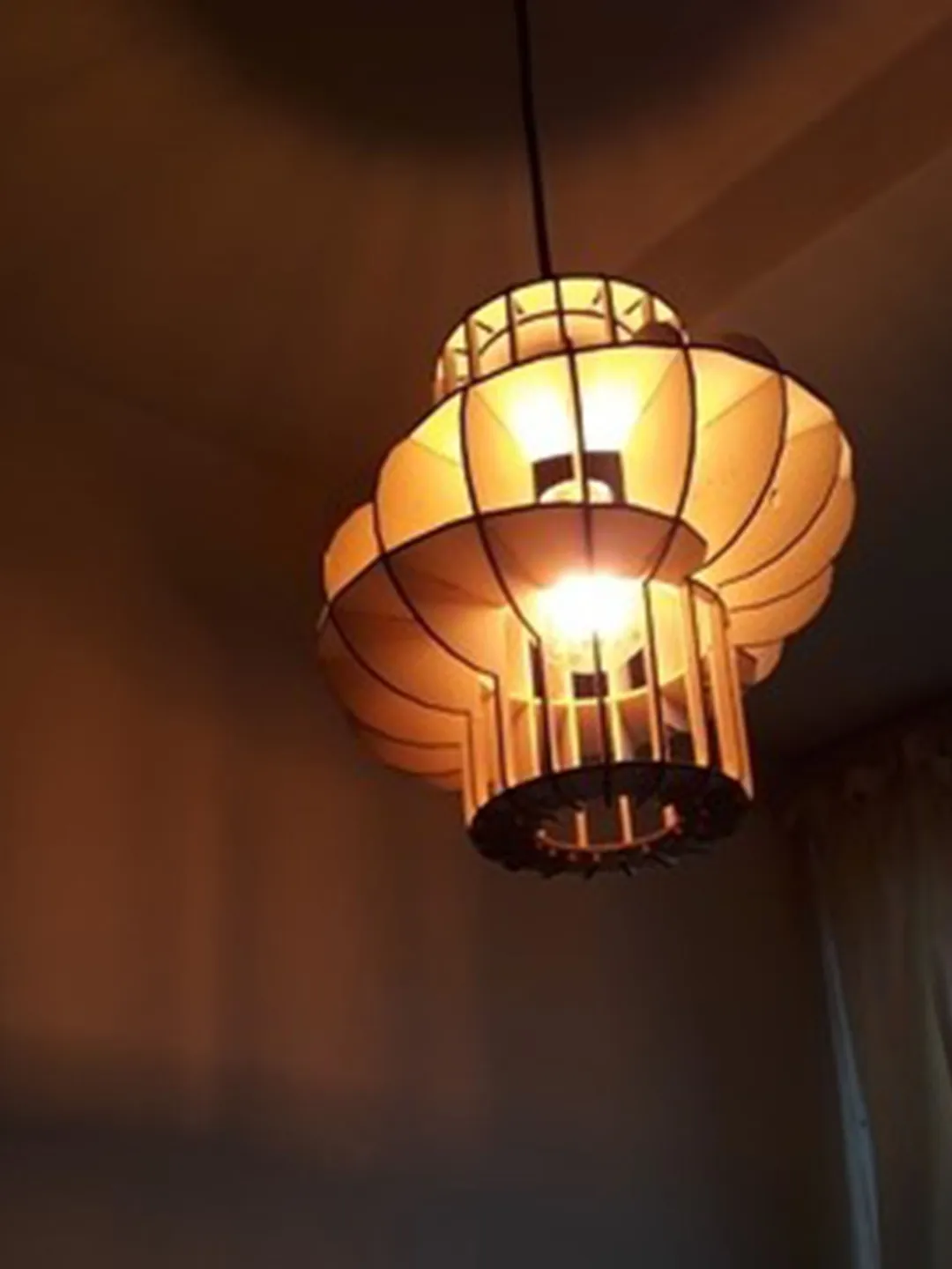 Digital Template Cnc Router Files Cnc lamp Files for Wood Laser Cut Pattern