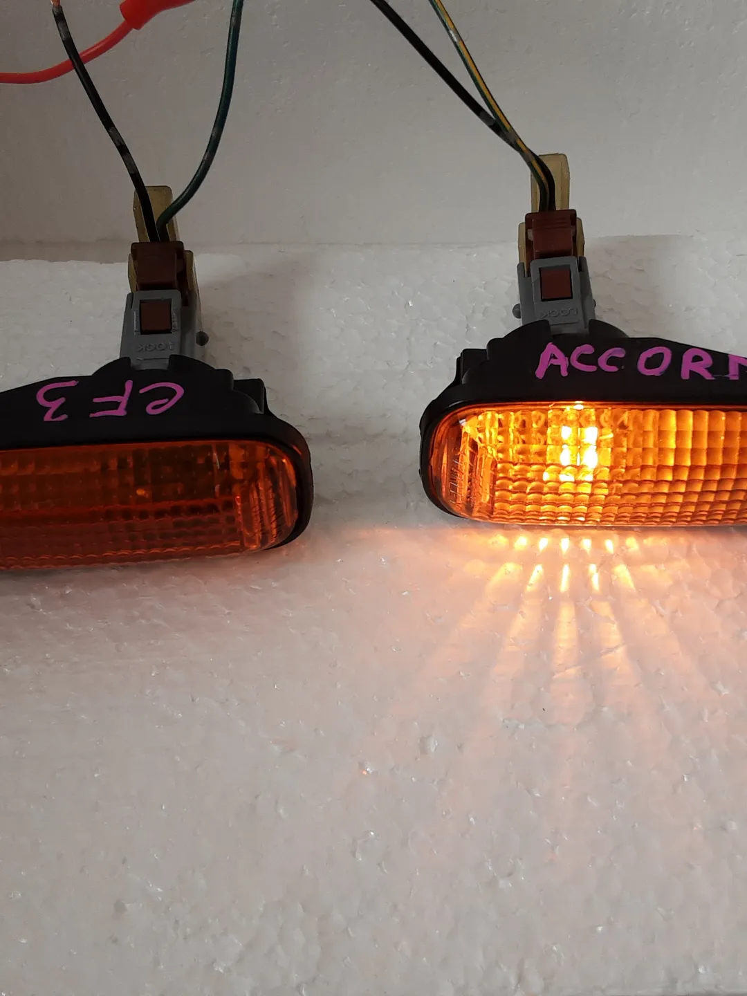 Purchase 1996-2000 HONDA CIVIC EK9 DOME FENDER SIDE MARKER LIGHT AMBER Purchase 1996-2000 HONDA CIVIC EK9 DOME FENDER SIDE MARKER LIGHT AMBER