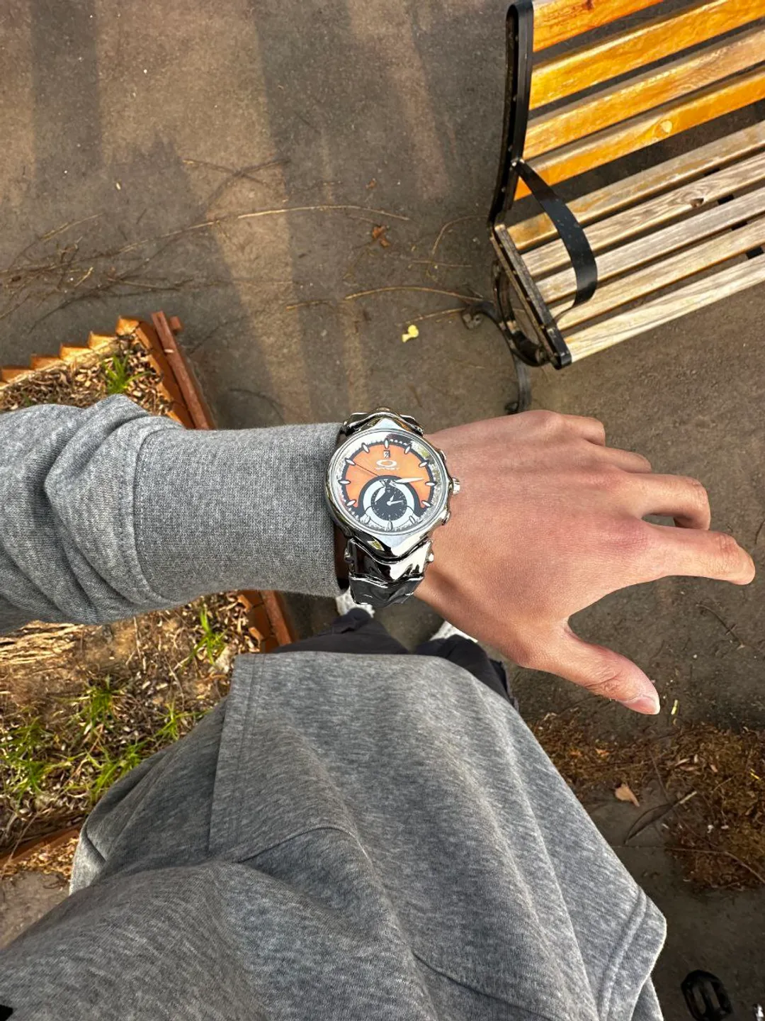 超極美品】 OAKLEY judge ジャッジ Y2K - メルカリ
