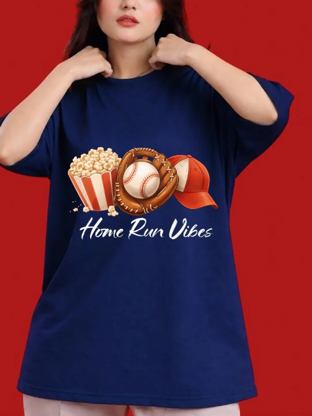 Home Run Vibes Baseball Shirt, Game Day Tee, Sports Mom Gift