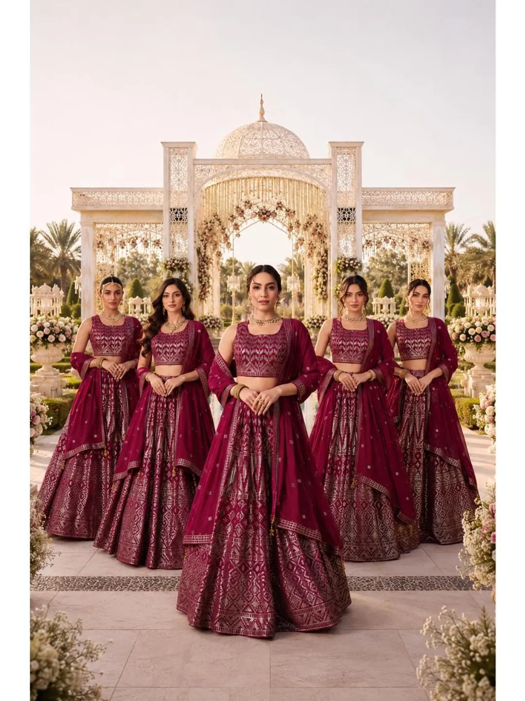 dark purple indian wedding dress Shop Indian Bridal Reception | KYNAH USA