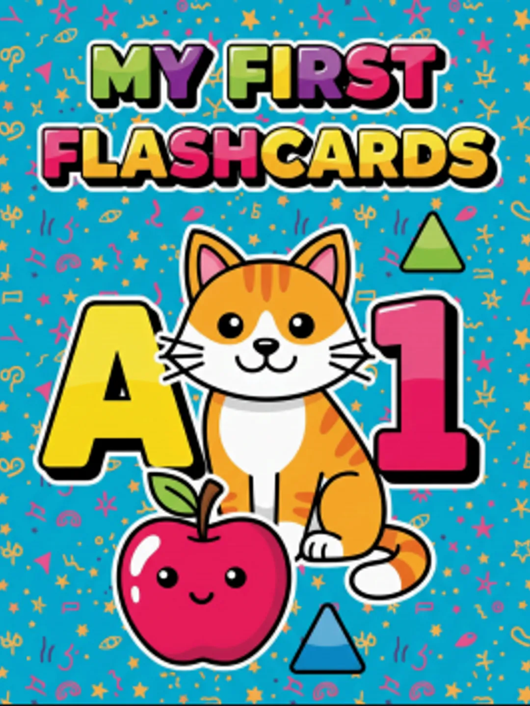 First Flash Card My First Flash Cards: Early Learning Vocabulary & Sight Words for ...