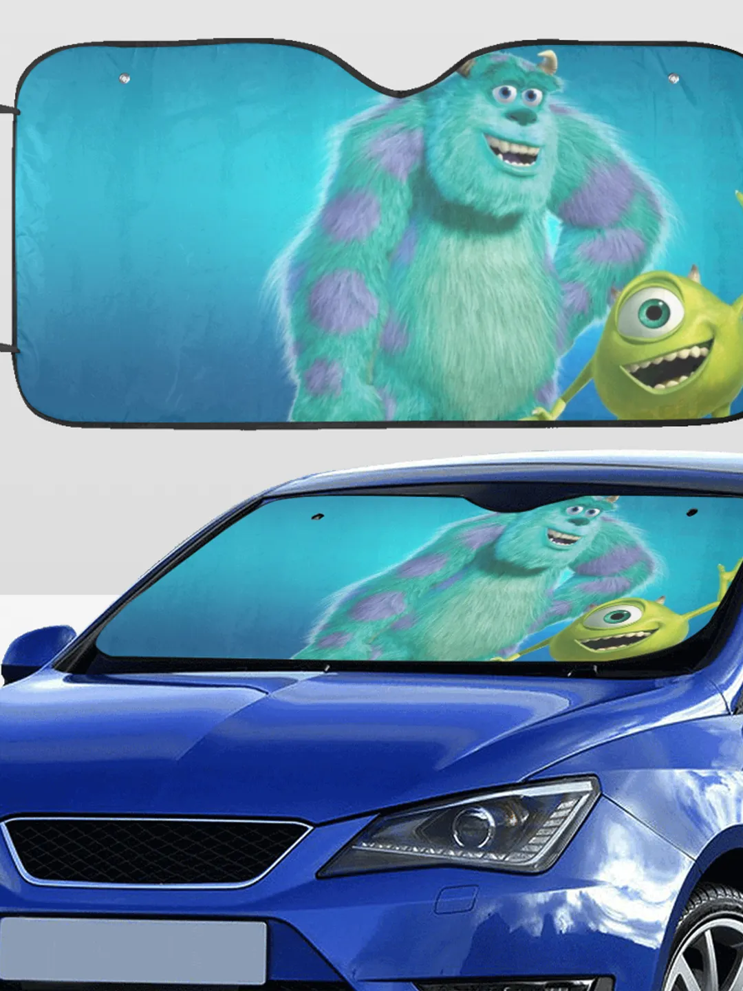 Monsters Inc Car SunShade