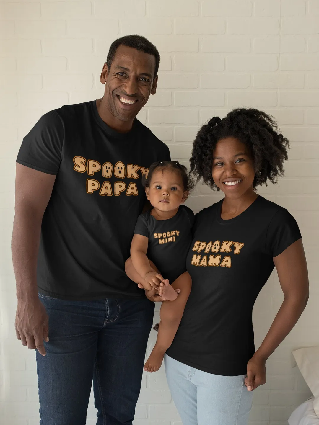 Spooky Family Custom Halloween Shirt Halloween Matching Family Halloween Family Shirt Custom Family T shirt Halloween Spooky Family T-shirt