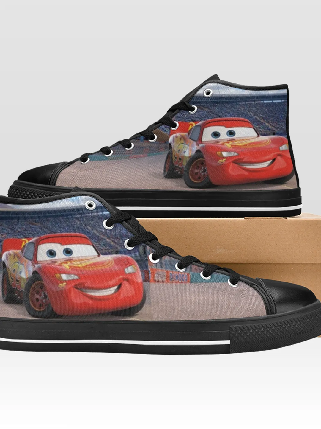 靴 MAD FOOT! thunder pattern hi sneakers Thunder Shoes, High-Top Sneakers, Handmade Footwear