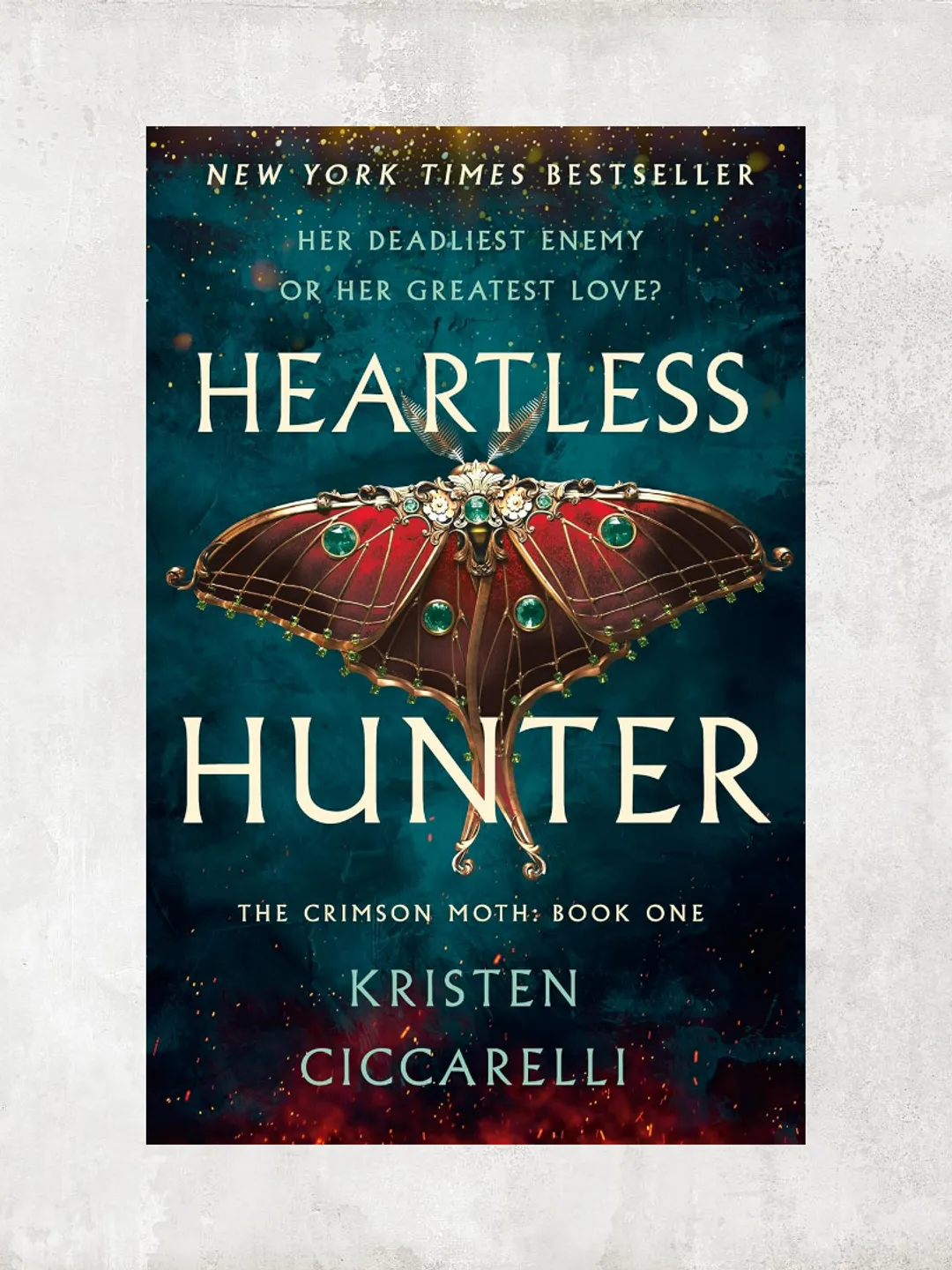 Heartless Hunter: The Crimson Moth: Book 1 / by Kristen Ciccarelli