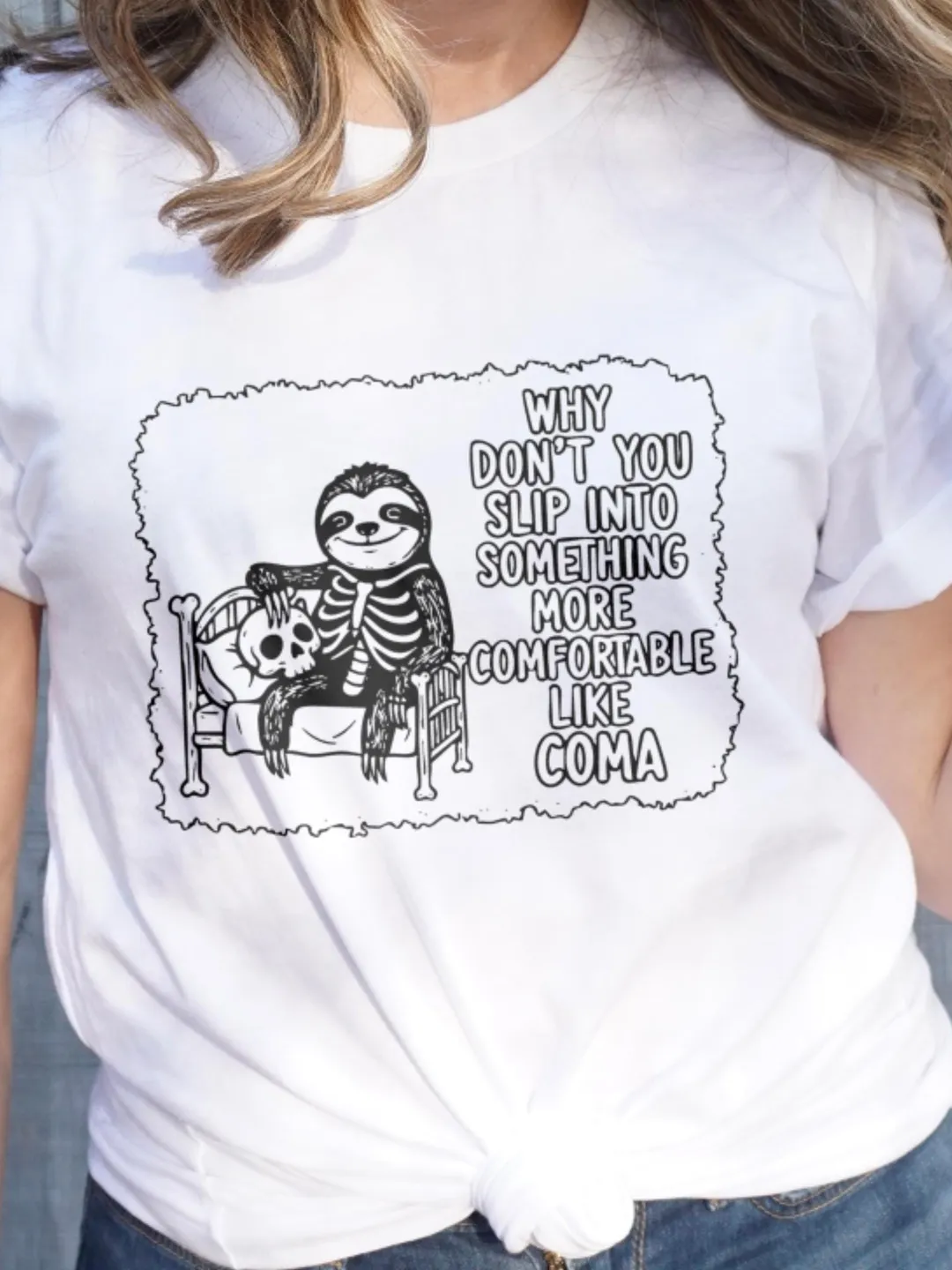 Why Don’t You Slip Into Something More Comfortable Like Coma PNG SVG ...