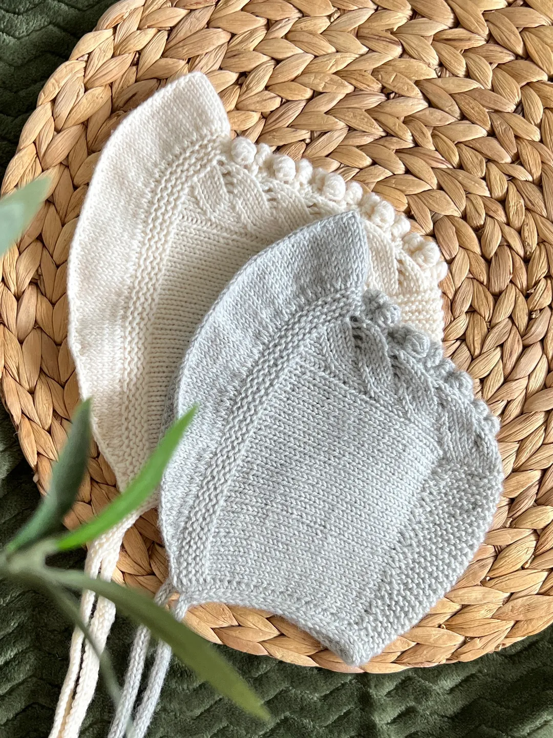 Knitted hat for girls/ Baby girl clothes/ Baby accessories