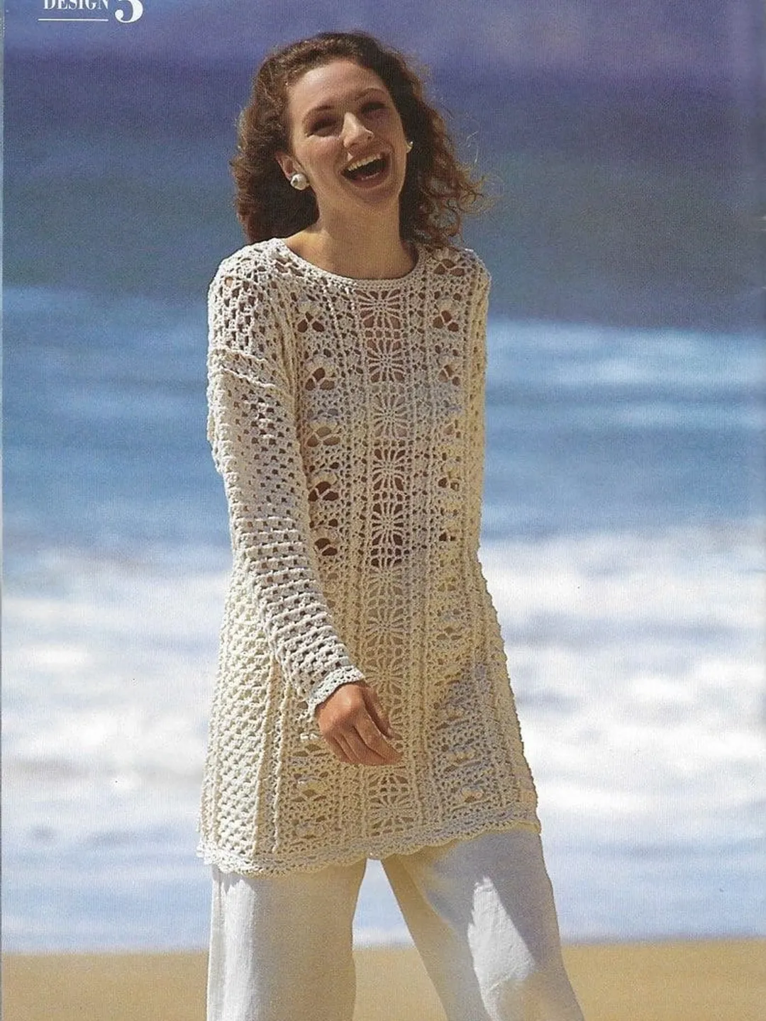 Women Crochet Long Sweater Pattern Cardigan Crochet Pattern pdf instant download