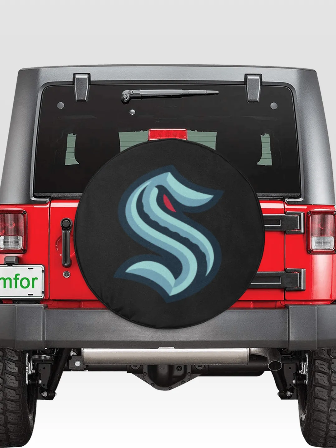 Kraken Tire Cover