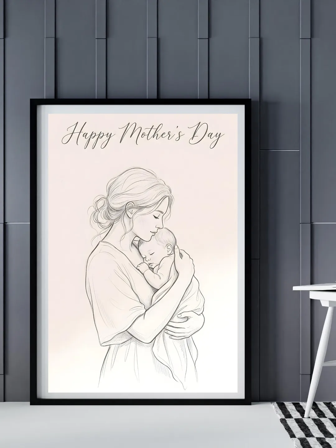 Mother’s Day Wall Art Print, Gift for Mom from Daughter or Son ...