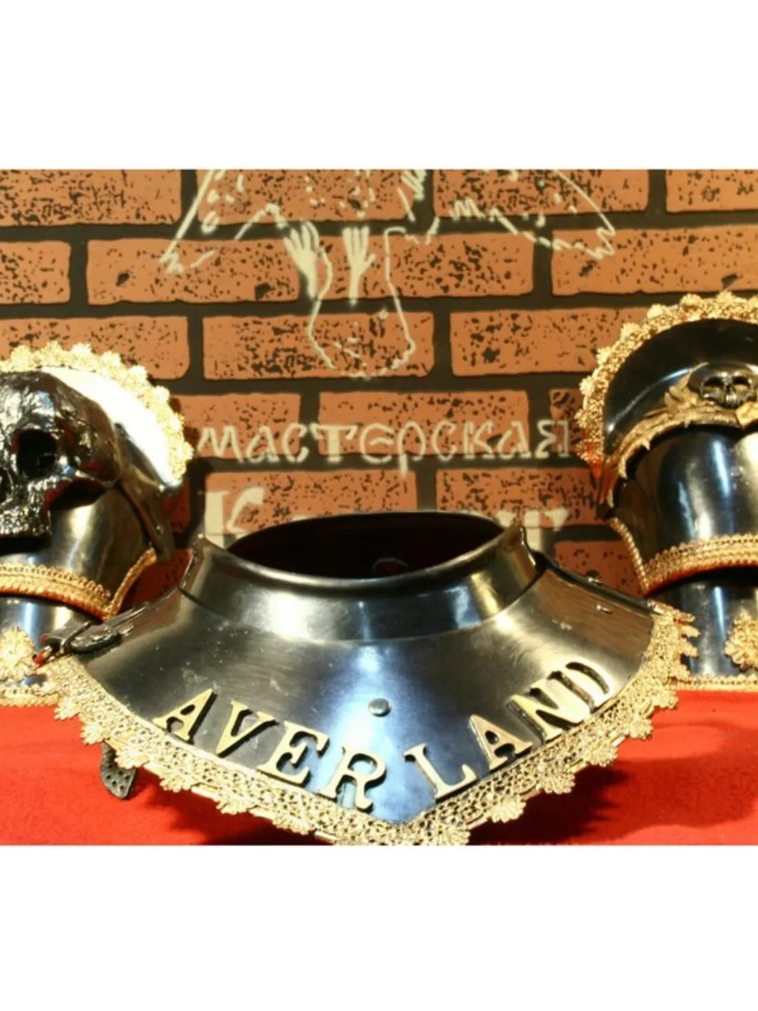 Averland girl - Women armor - Warhammer inspired - Warhammer