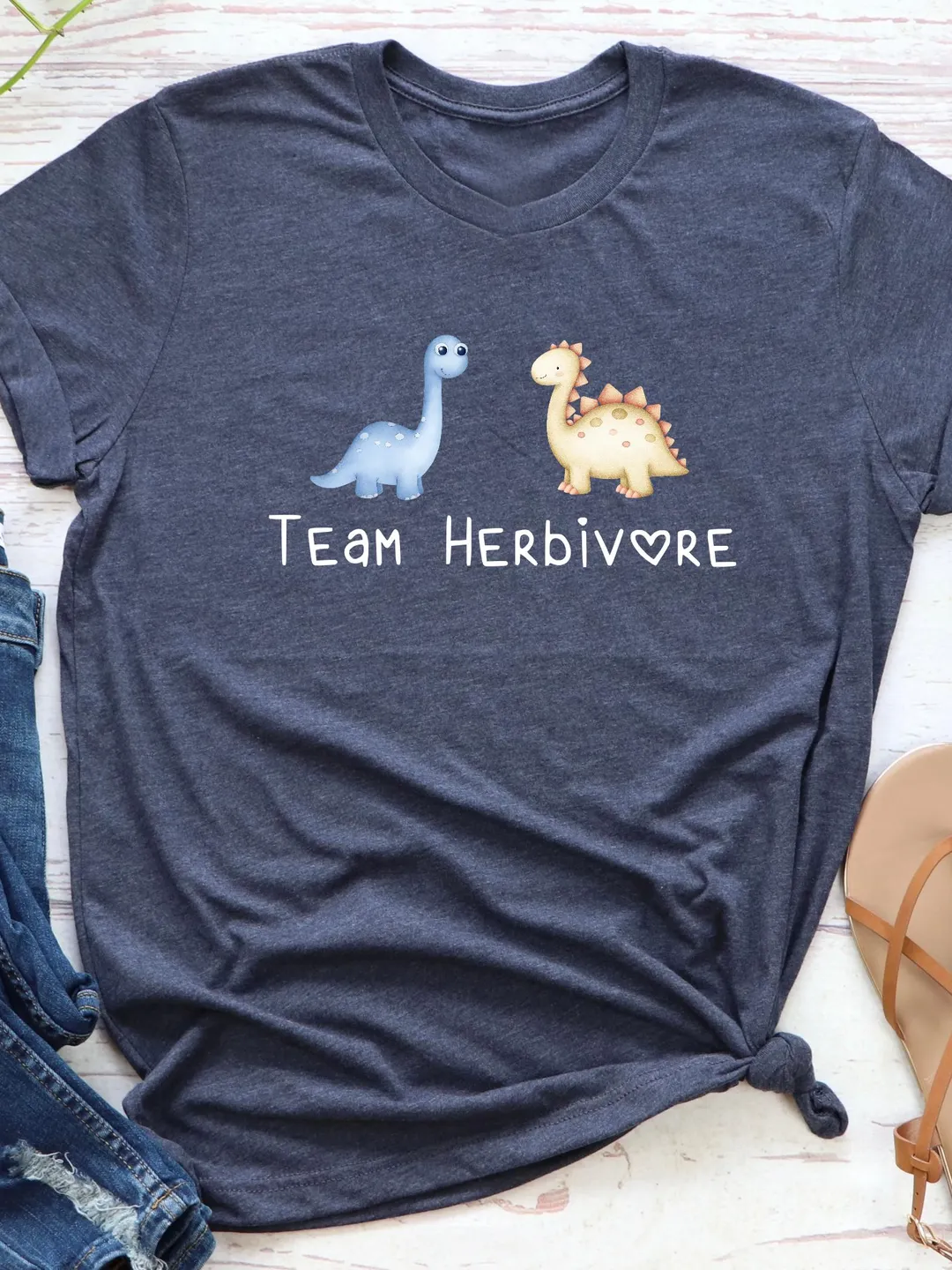 Funny Vegan T-Shirt: Plant-Based Vegetarian Tee
