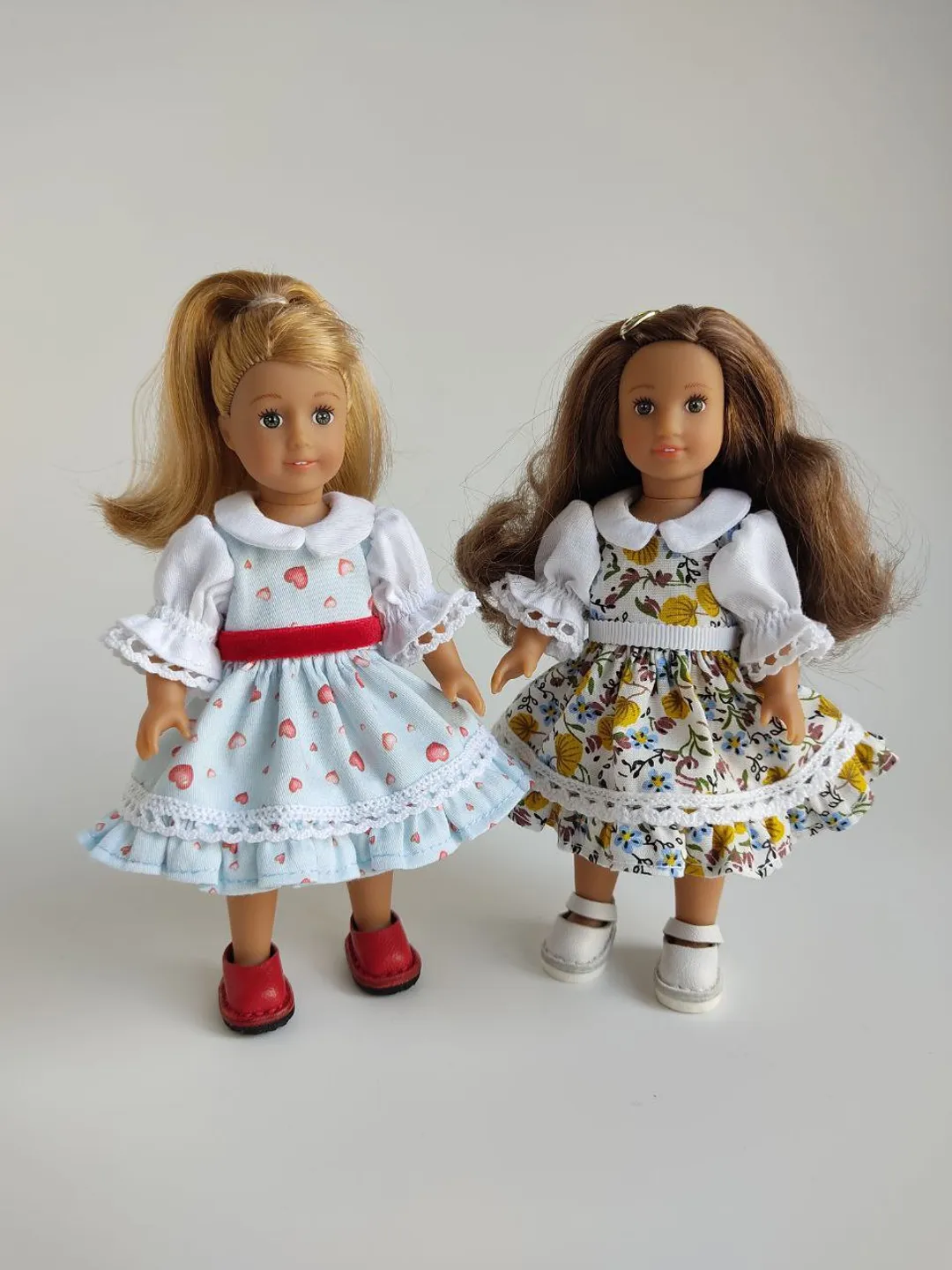 PDF sewing pattern for American Girl dolls.